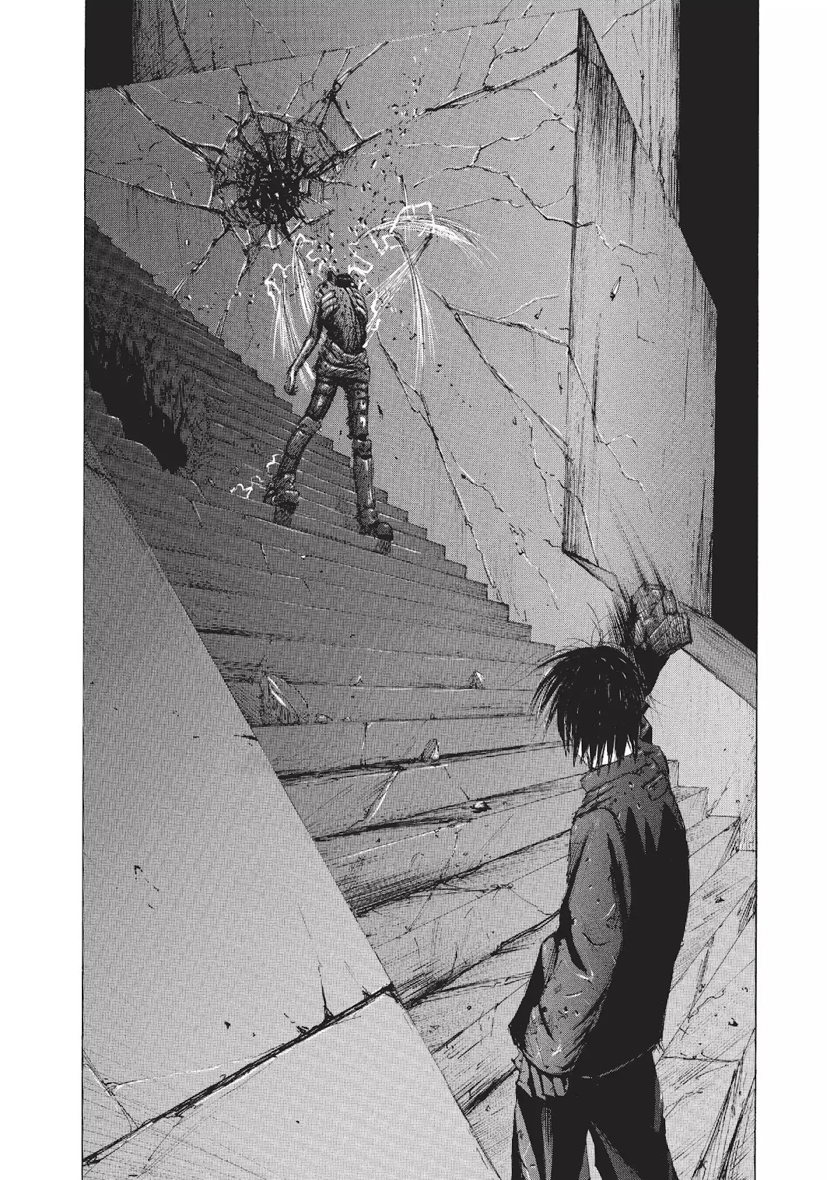 Blame! Chapter 1 page 33 - Chapter 1: Vol.1 LOG.1: Net Terminal Gene