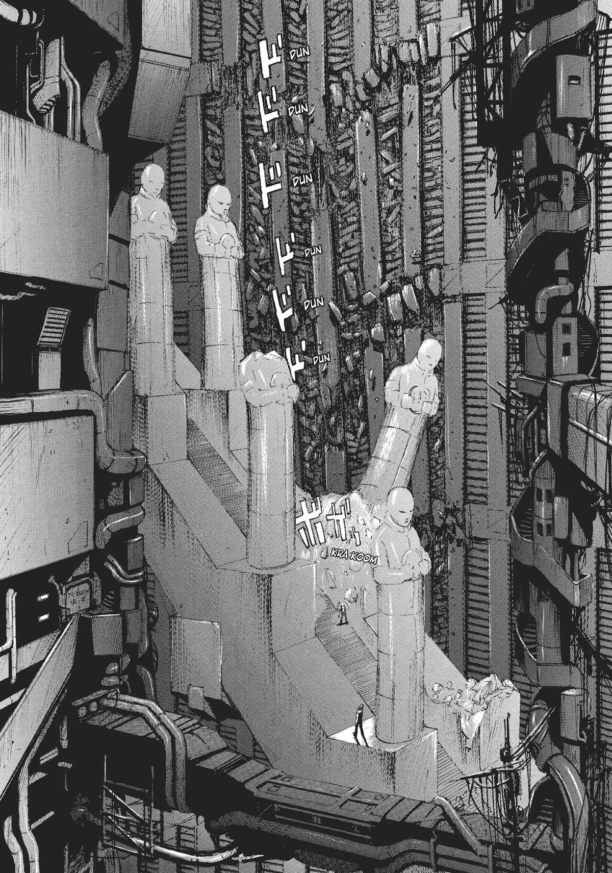 Blame! Chapter 1 page 34 - Chapter 1: Vol.1 LOG.1: Net Terminal Gene