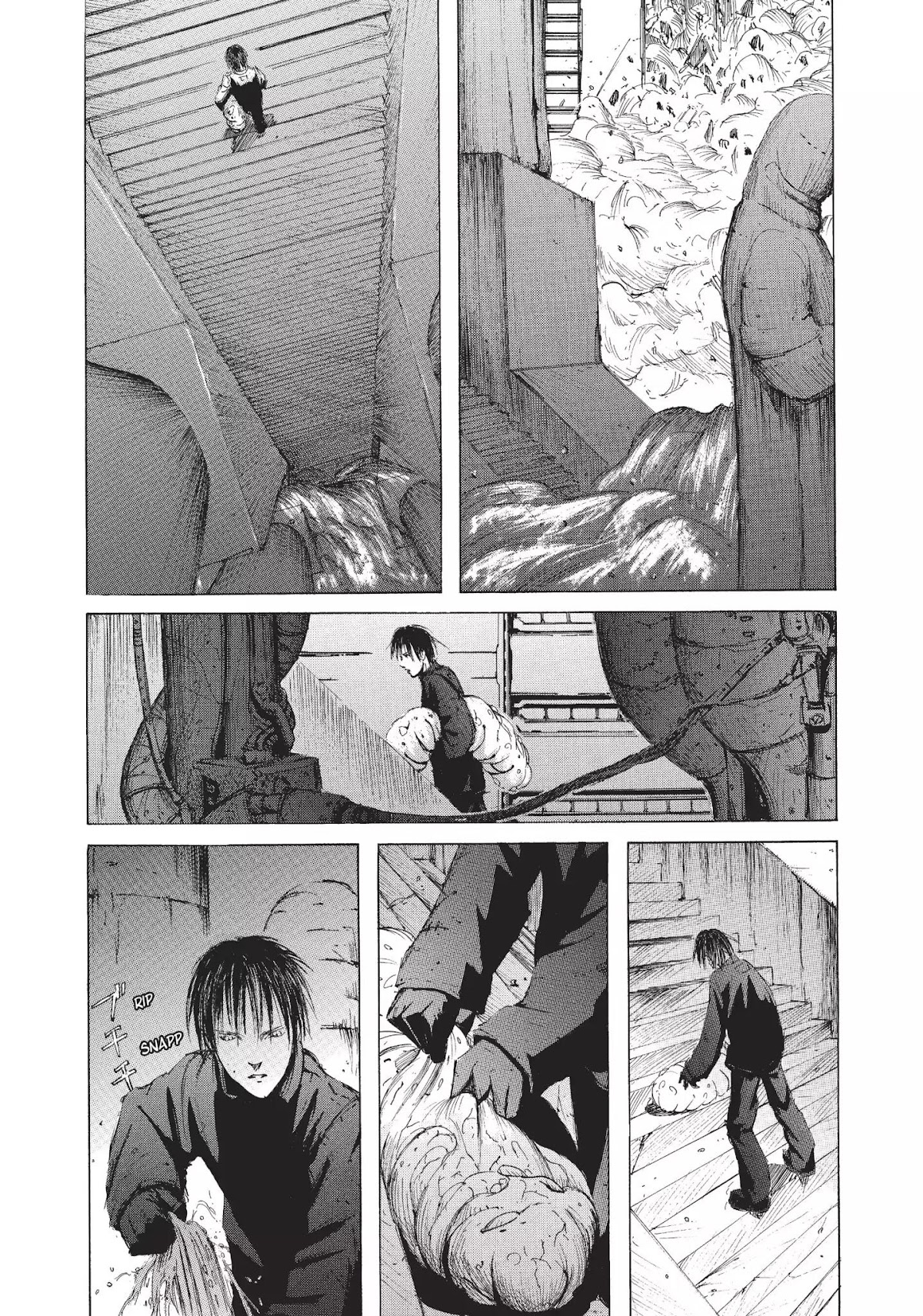 Blame! Chapter 1 page 35 - Chapter 1: Vol.1 LOG.1: Net Terminal Gene