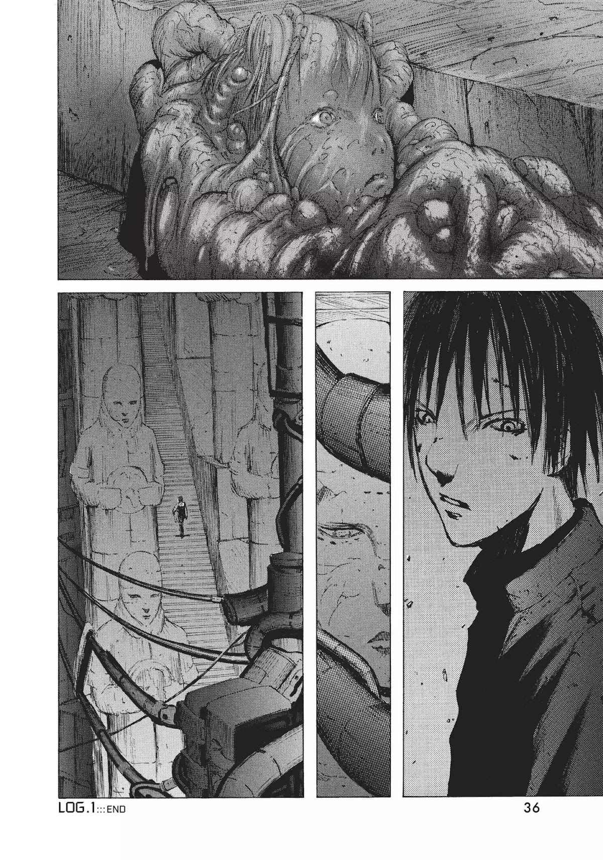 Blame! Chapter 1 page 36 - Chapter 1: Vol.1 LOG.1: Net Terminal Gene