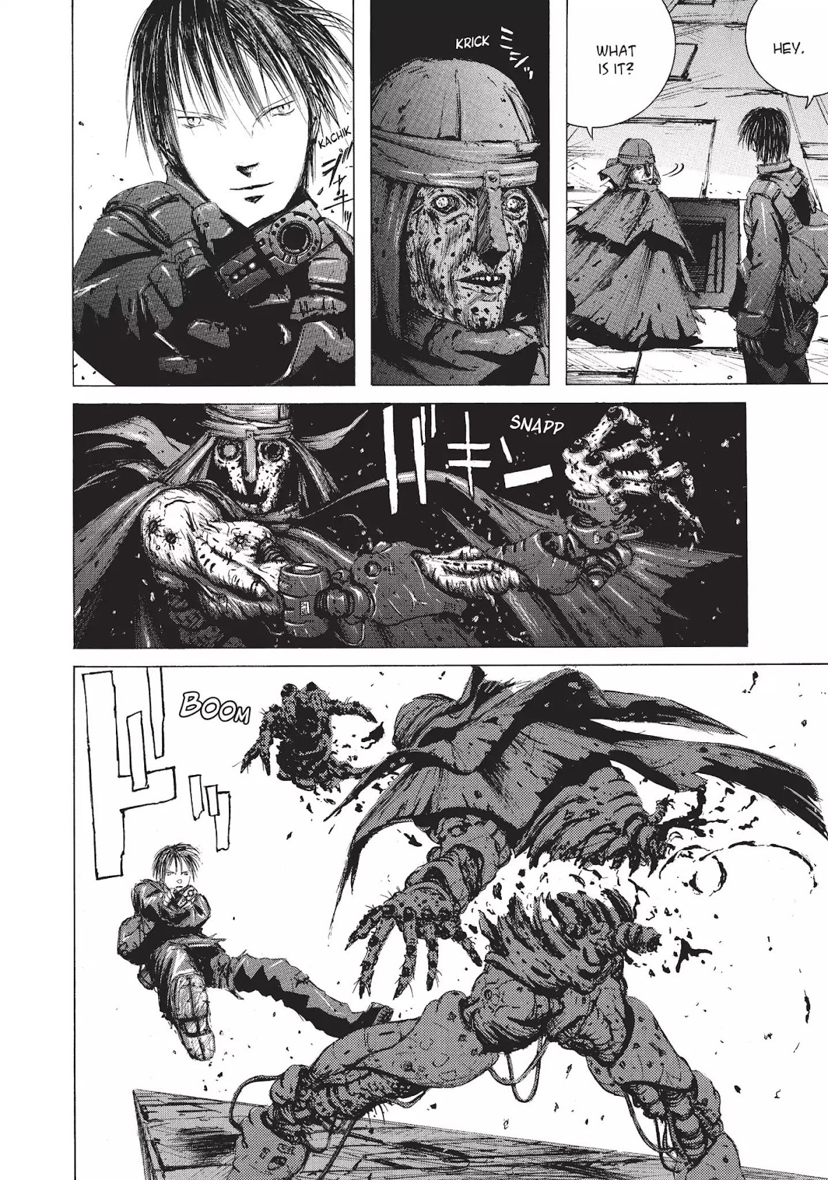Blame! Chapter 1 page 8 - Chapter 1: Vol.1 LOG.1: Net Terminal Gene