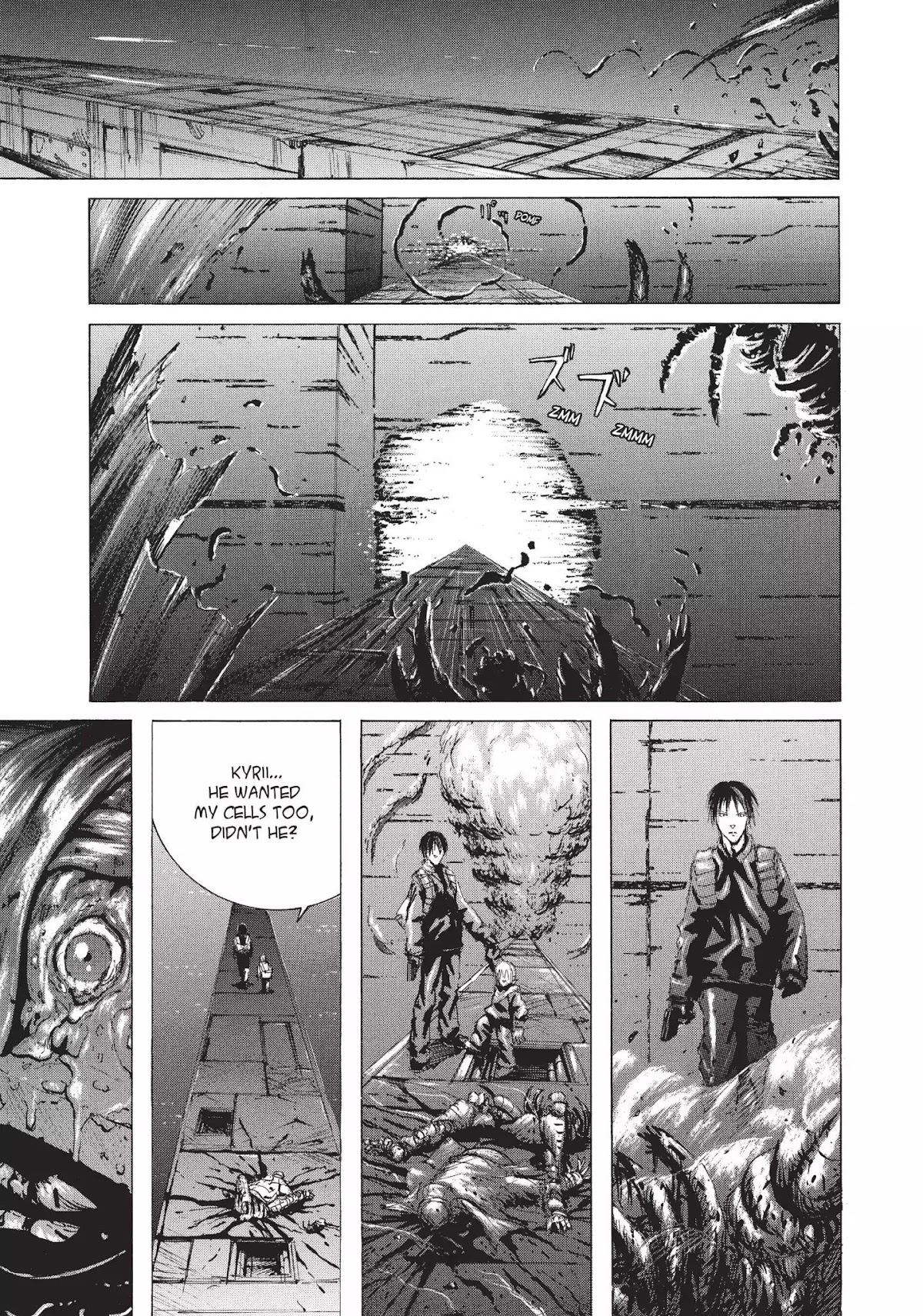 Blame! Chapter 1 page 9 - Chapter 1: Vol.1 LOG.1: Net Terminal Gene