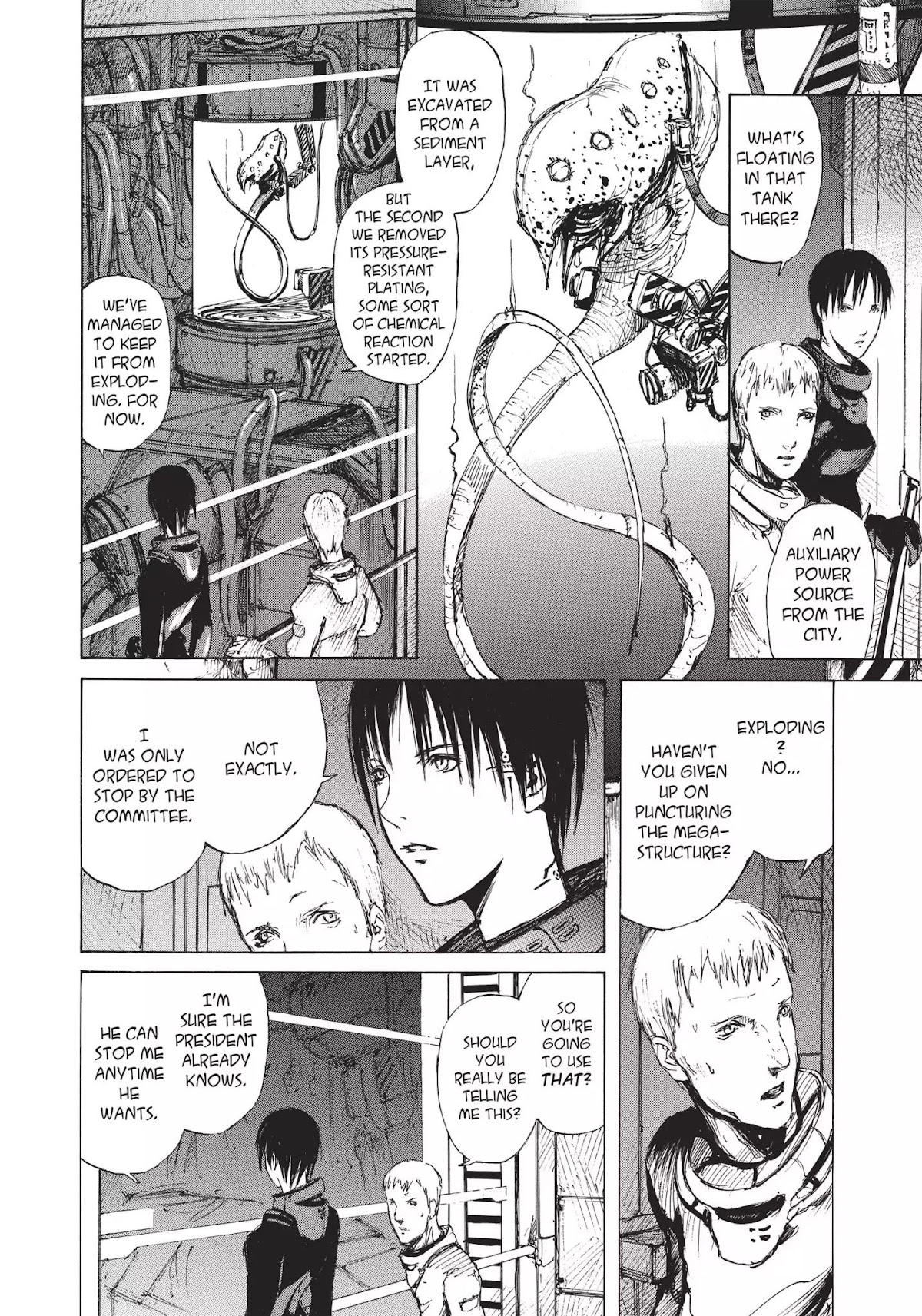 Blame! Chapter 10 page 10 - Chapter 10: Vol.2 LOG.10: The Netsphere