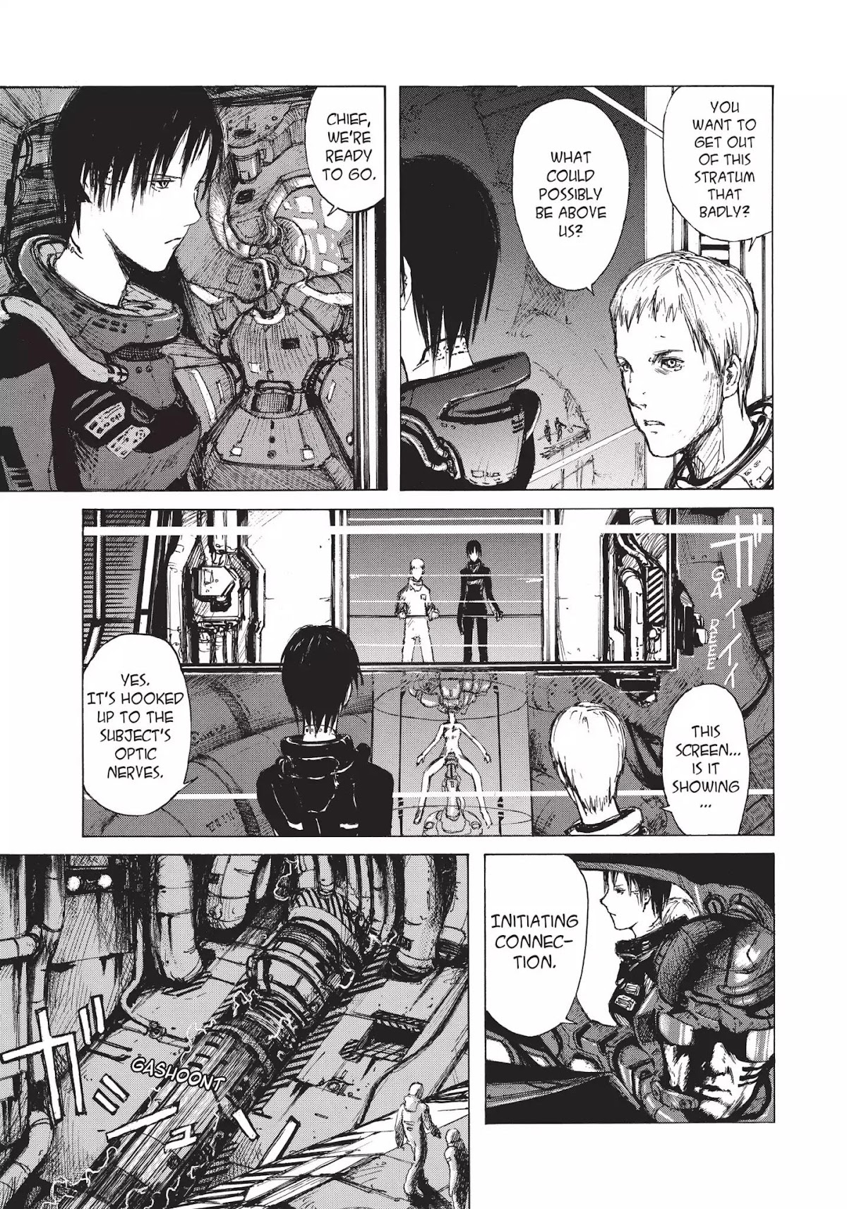 Blame! Chapter 10 page 11 - Chapter 10: Vol.2 LOG.10: The Netsphere