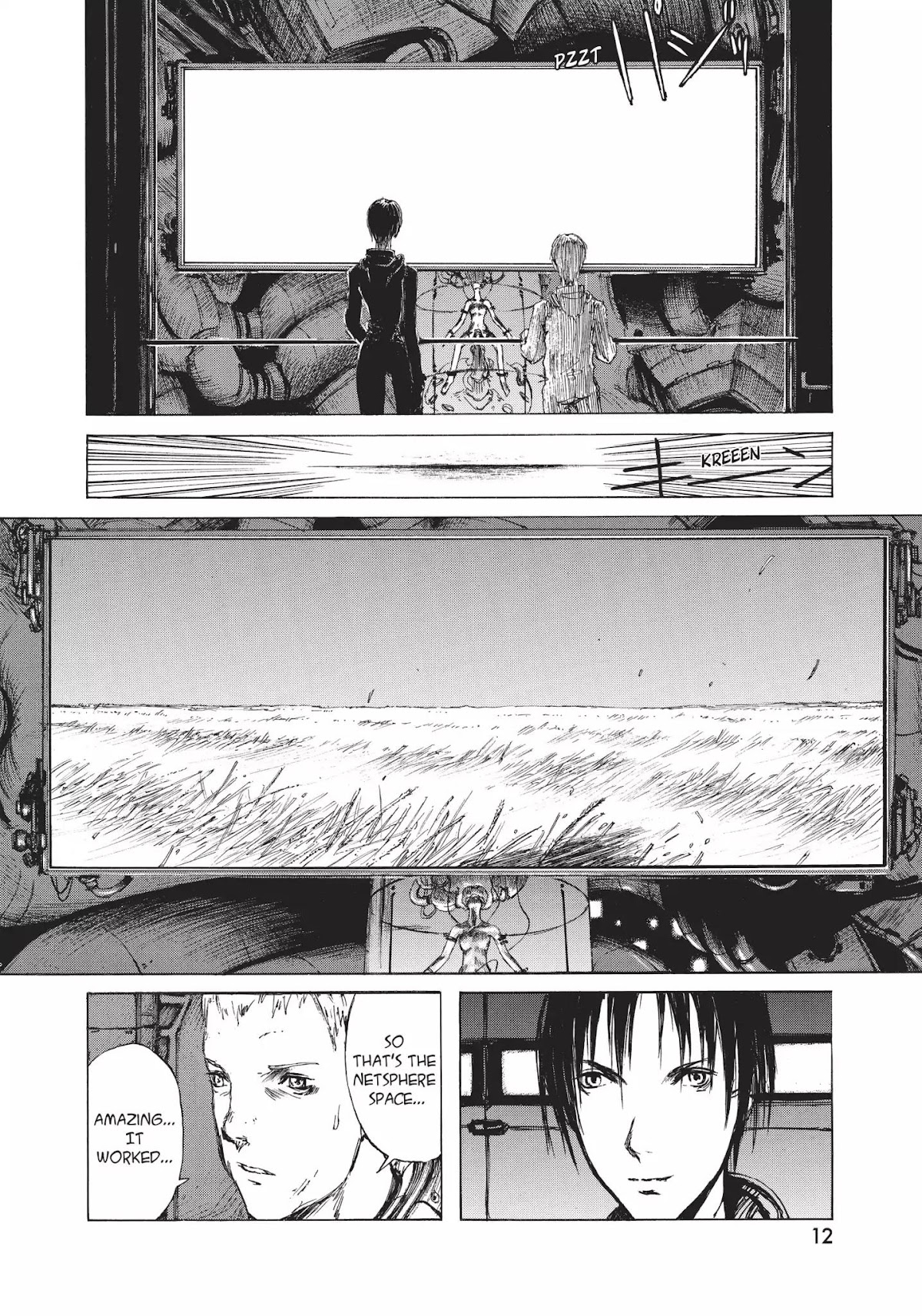 Blame! Chapter 10 page 12 - Chapter 10: Vol.2 LOG.10: The Netsphere