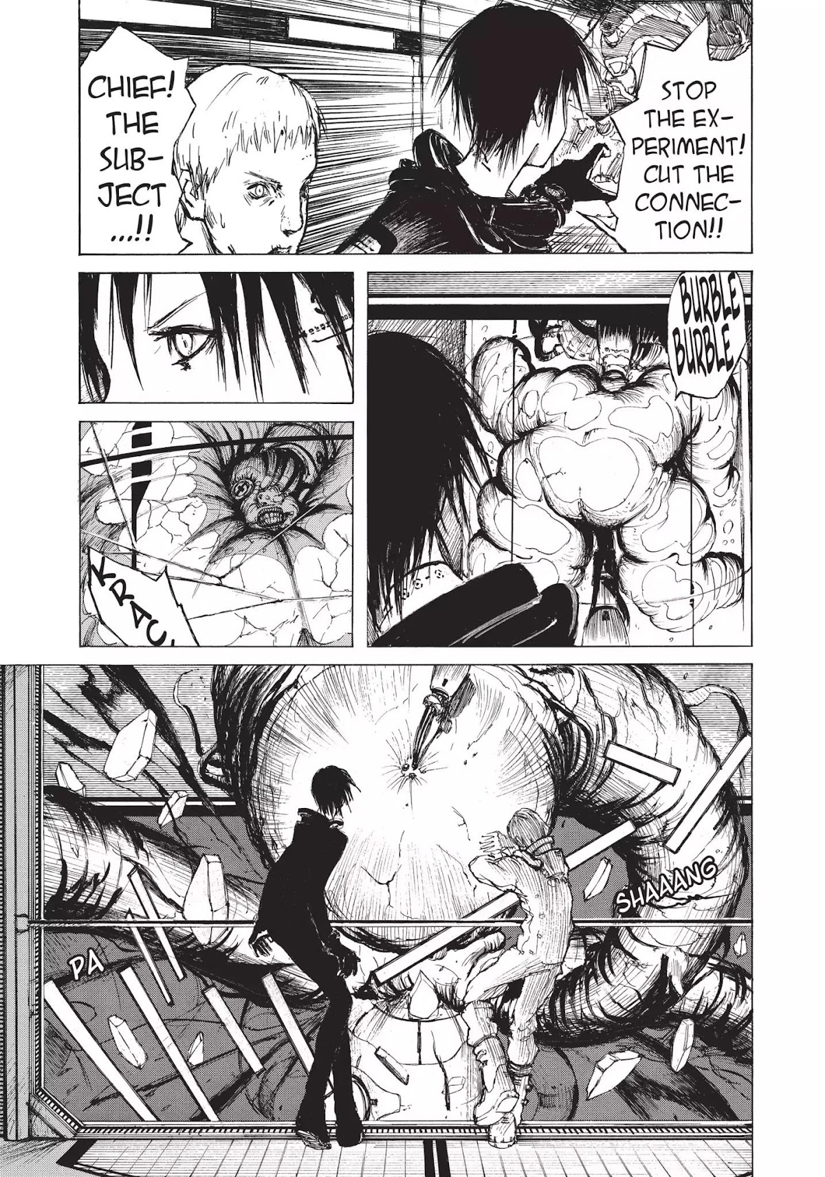 Blame! Chapter 10 page 15 - Chapter 10: Vol.2 LOG.10: The Netsphere