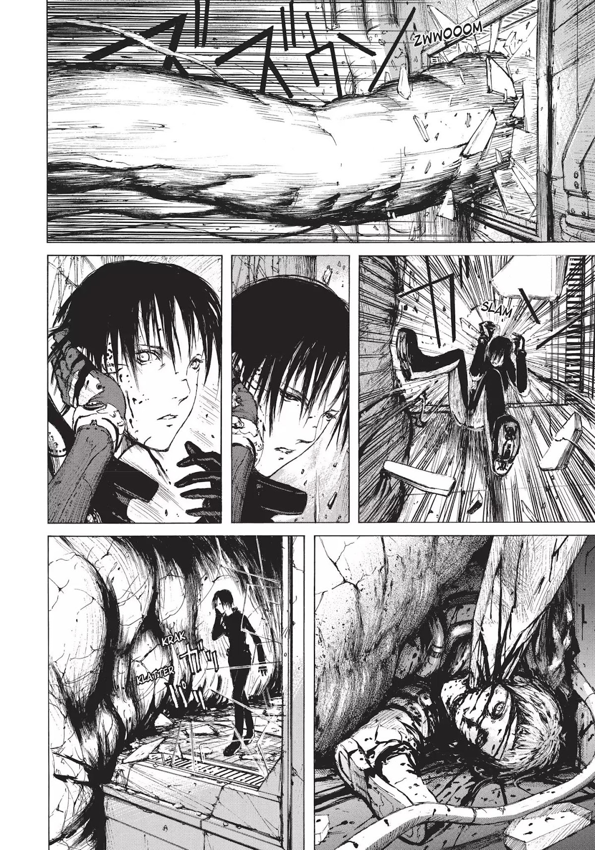 Blame! Chapter 10 page 16 - Chapter 10: Vol.2 LOG.10: The Netsphere
