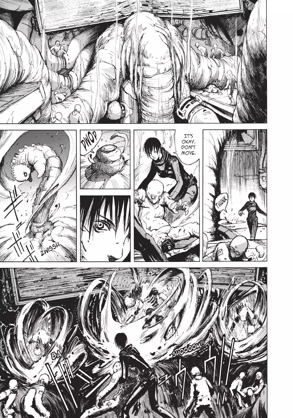 Blame! Chapter 10 page 17 - Chapter 10: Vol.2 LOG.10: The Netsphere