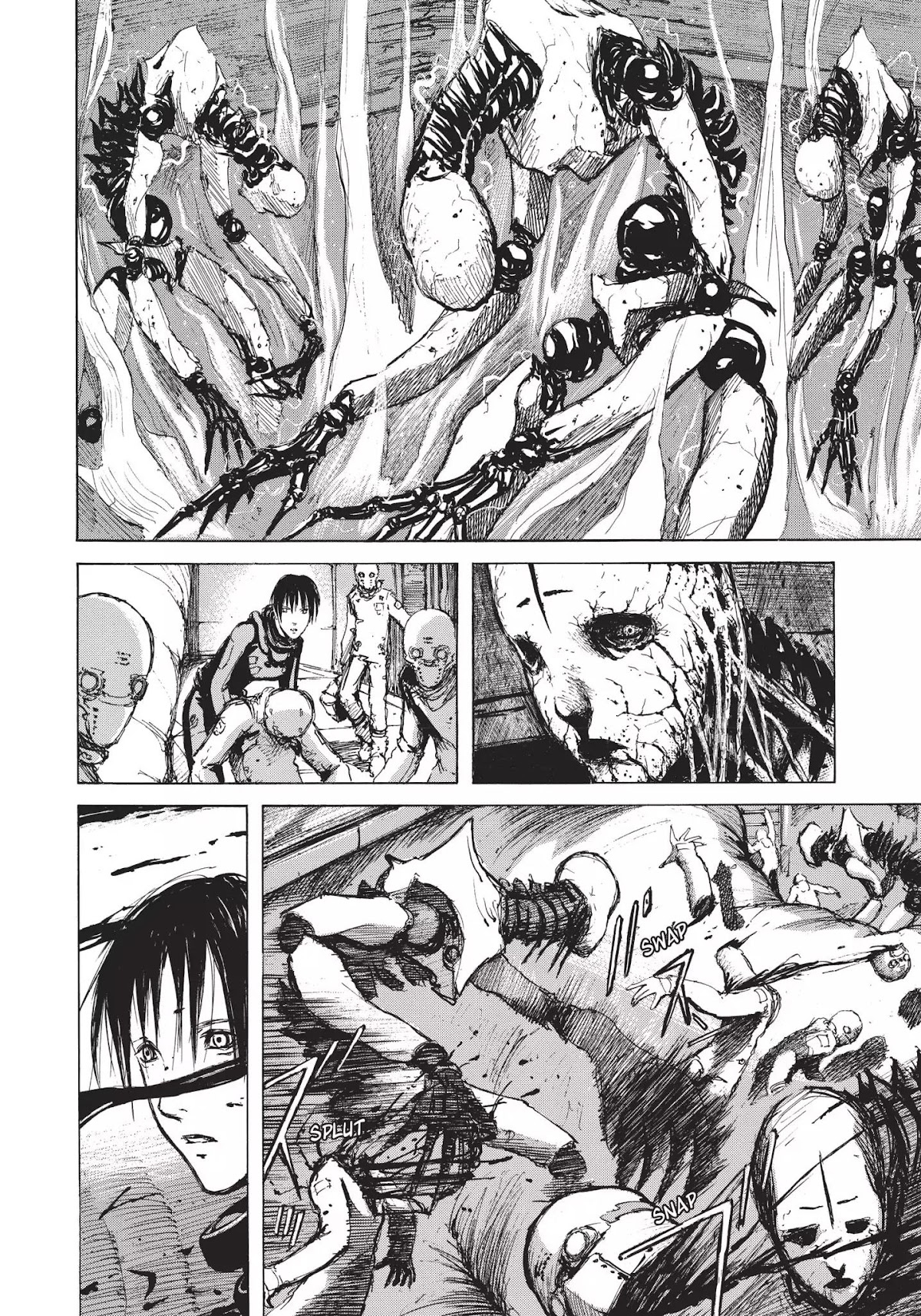 Blame! Chapter 10 page 18 - Chapter 10: Vol.2 LOG.10: The Netsphere
