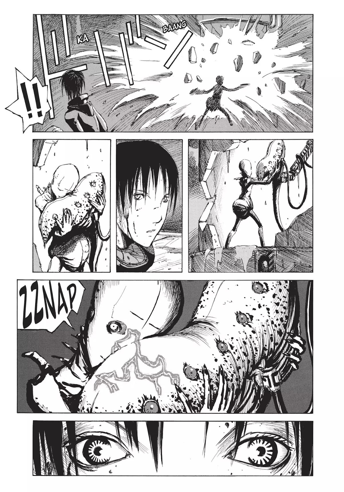 Blame! Chapter 10 page 19 - Chapter 10: Vol.2 LOG.10: The Netsphere