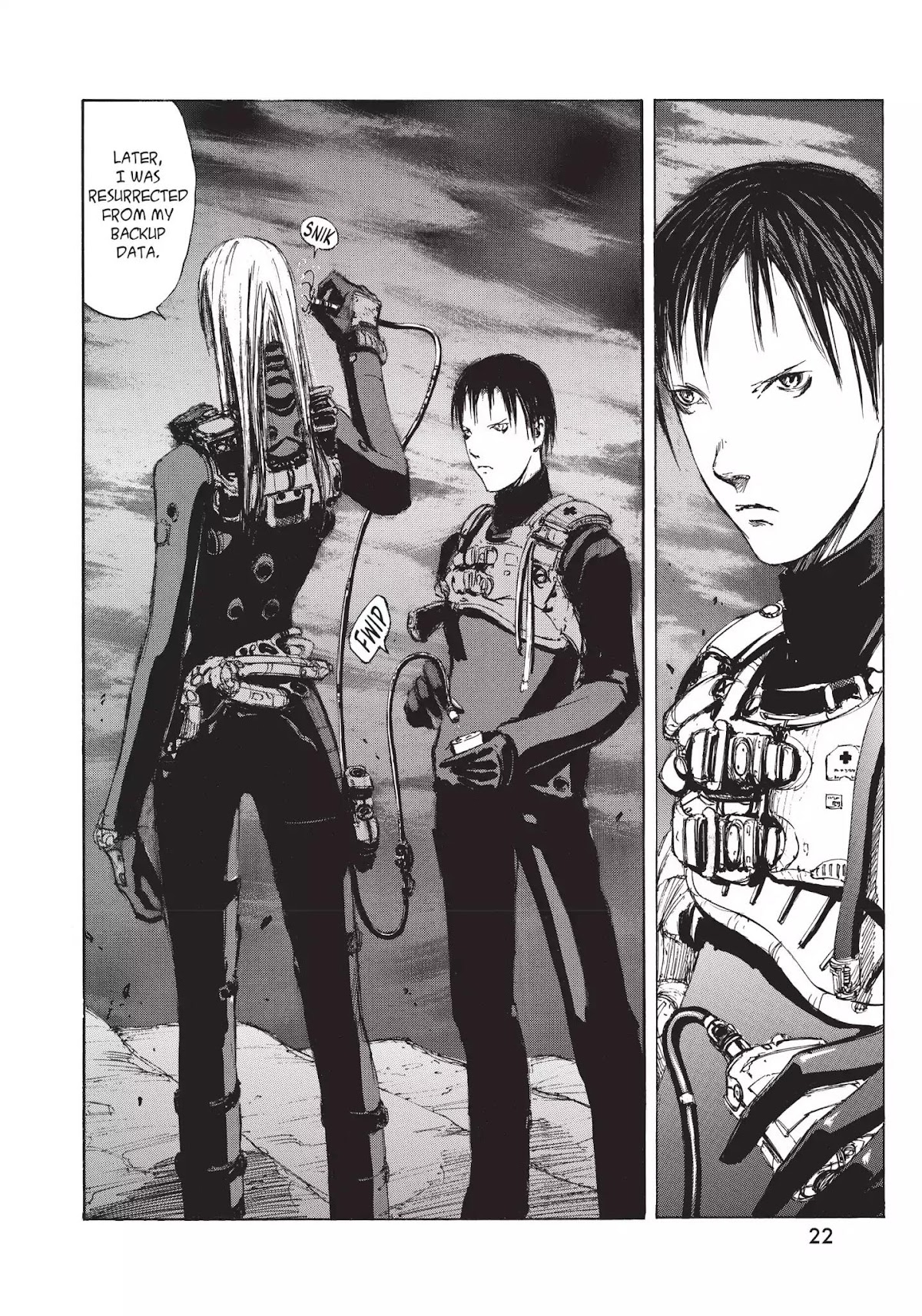 Blame! Chapter 10 page 21 - Chapter 10: Vol.2 LOG.10: The Netsphere