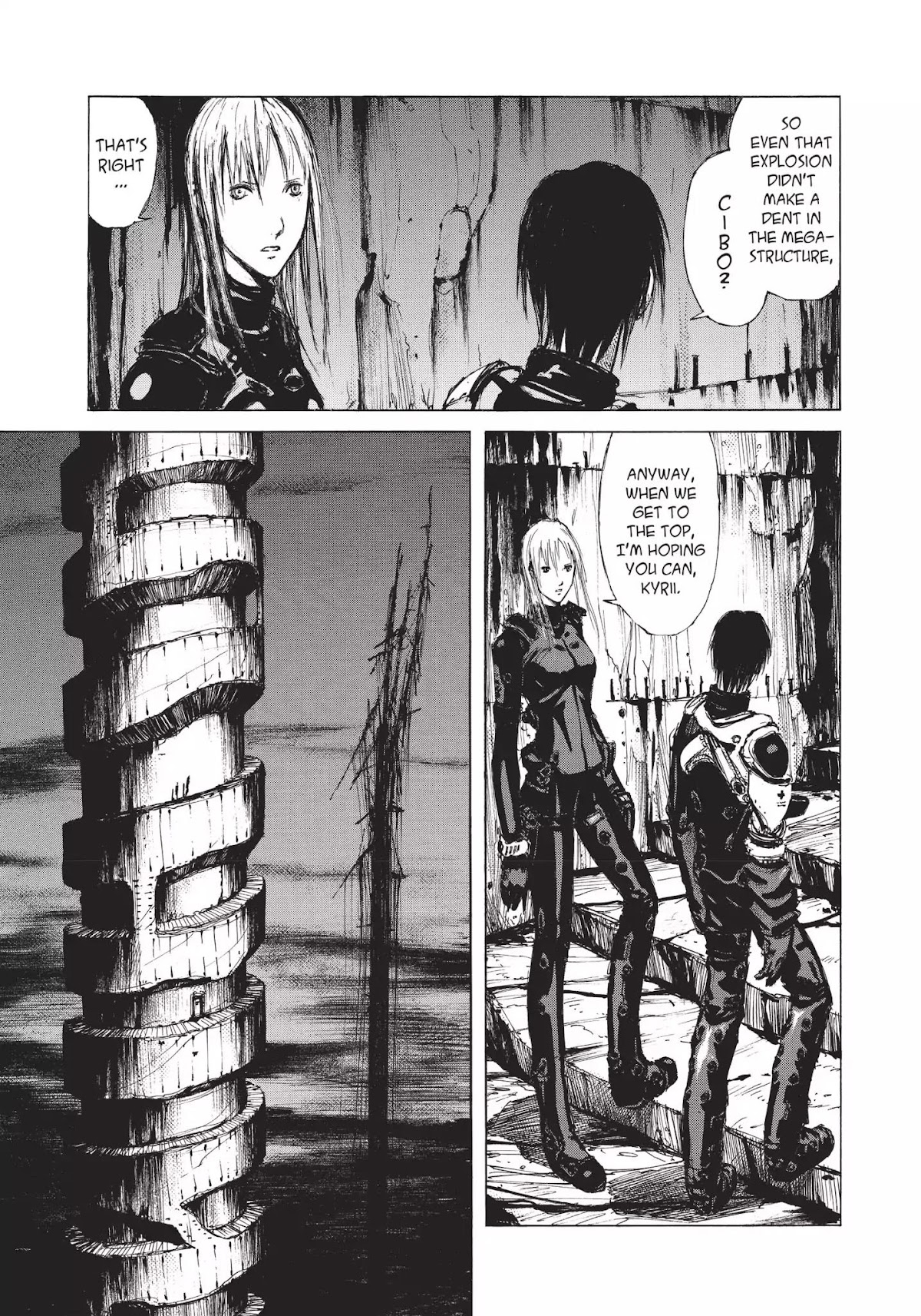 Blame! Chapter 10 page 22 - Chapter 10: Vol.2 LOG.10: The Netsphere