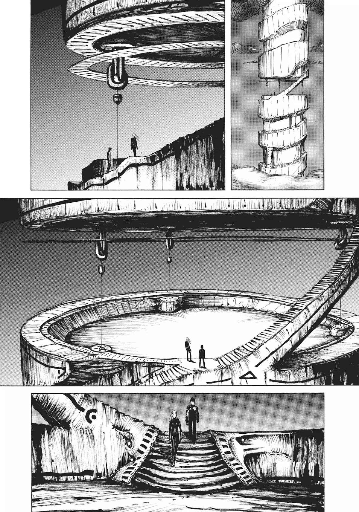 Blame! Chapter 10 page 23 - Chapter 10: Vol.2 LOG.10: The Netsphere