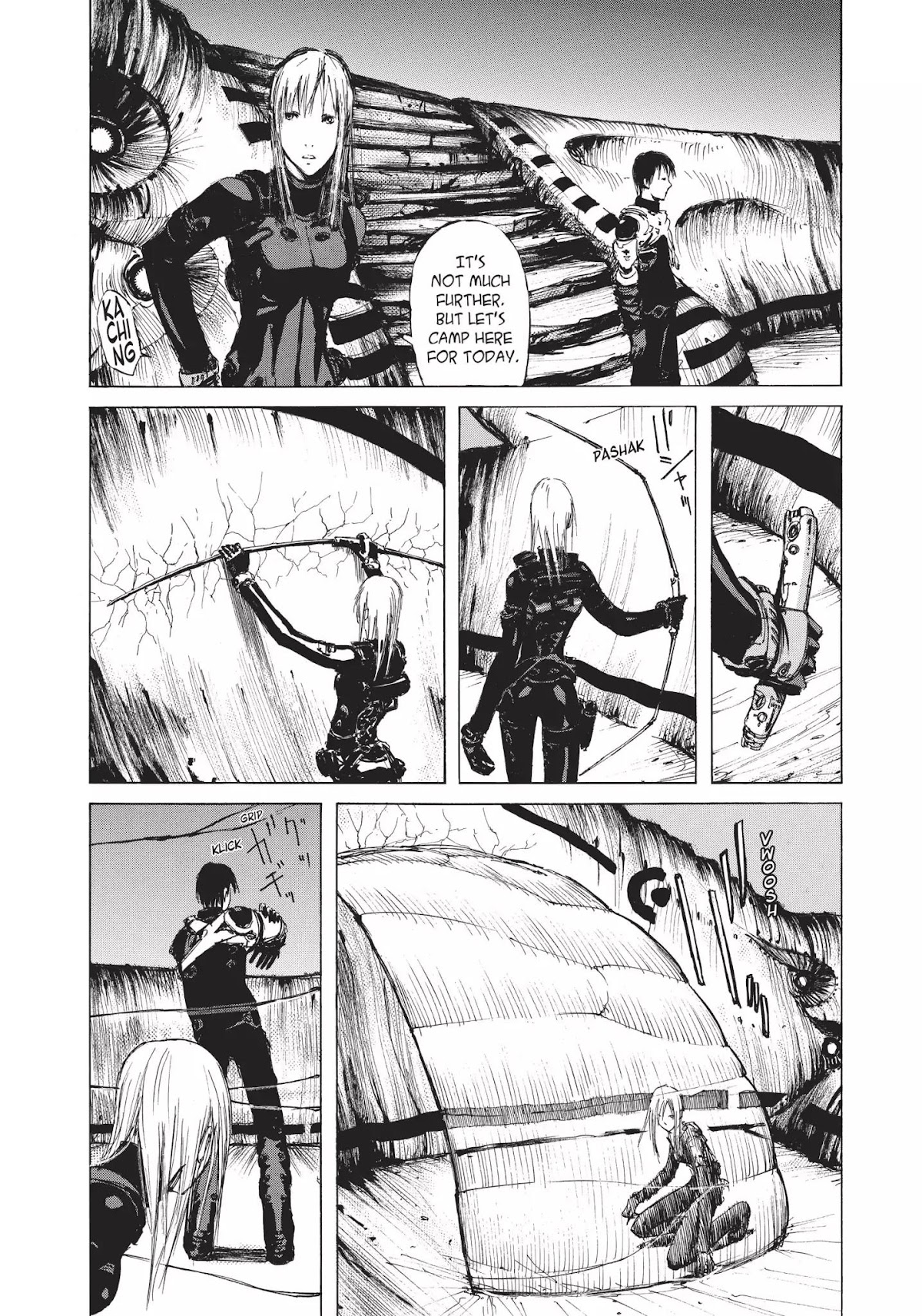 Blame! Chapter 10 page 24 - Chapter 10: Vol.2 LOG.10: The Netsphere
