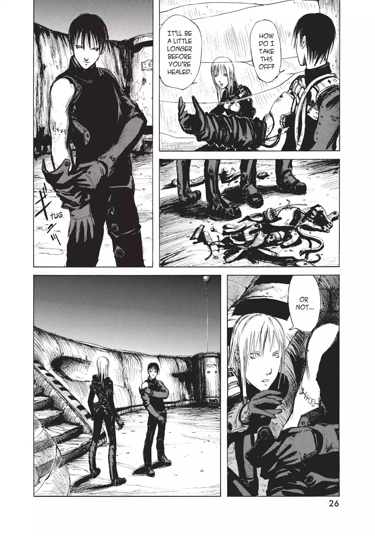 Blame! Chapter 10 page 25 - Chapter 10: Vol.2 LOG.10: The Netsphere
