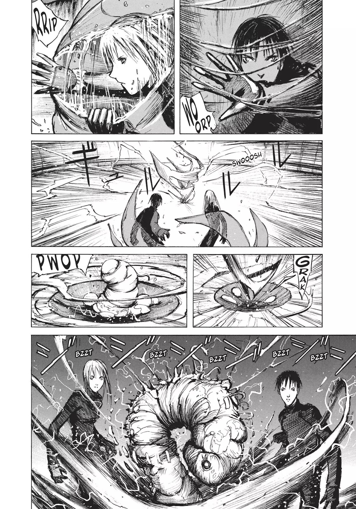 Blame! Chapter 10 page 27 - Chapter 10: Vol.2 LOG.10: The Netsphere
