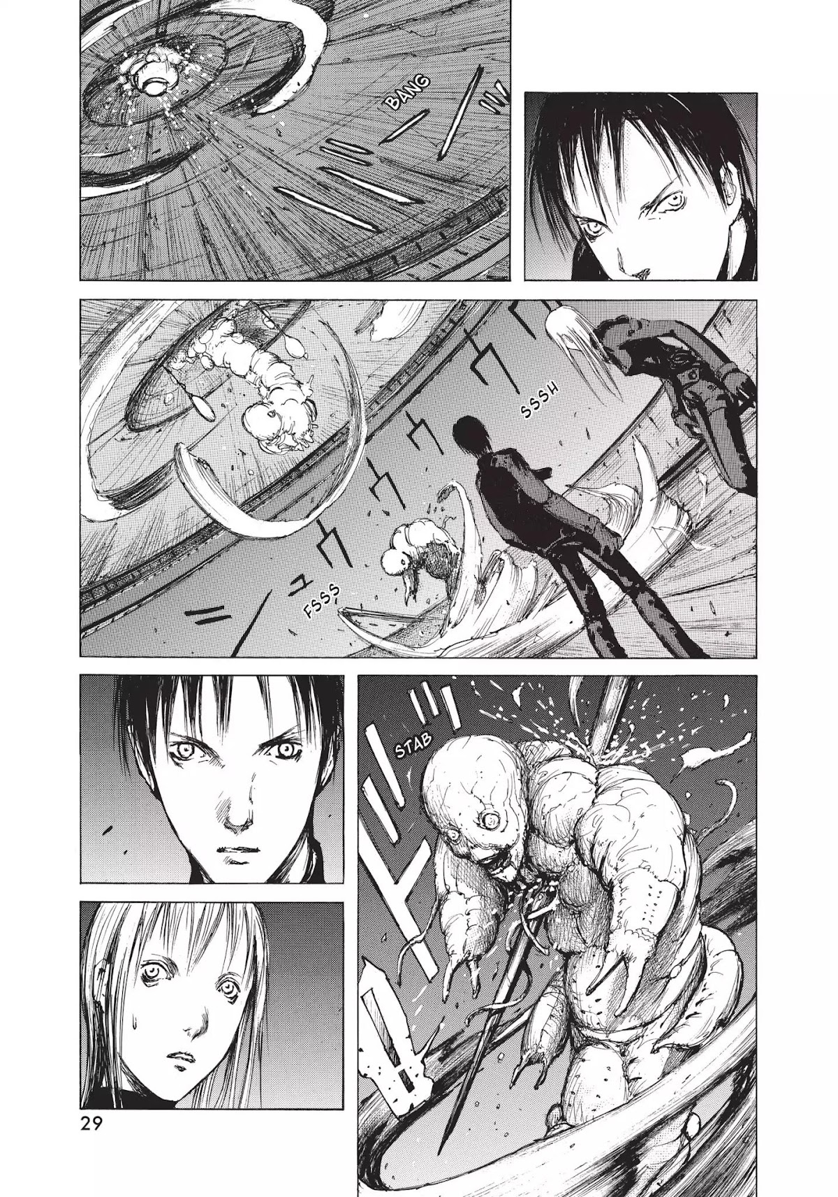 Blame! Chapter 10 page 28 - Chapter 10: Vol.2 LOG.10: The Netsphere