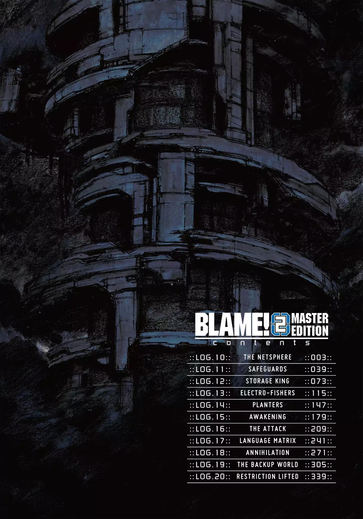 Blame! Chapter 10 page 3 - Chapter 10: Vol.2 LOG.10: The Netsphere