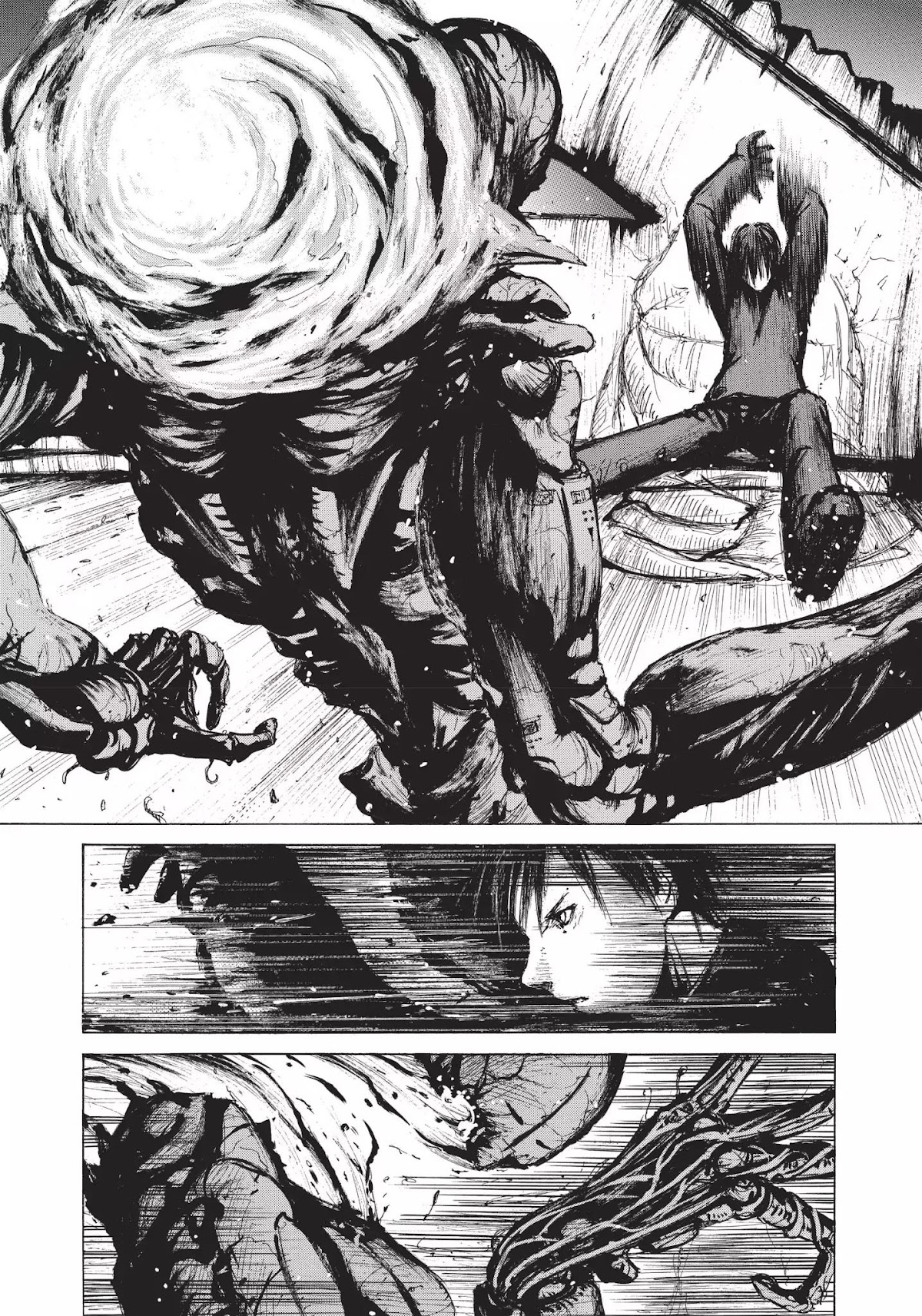 Blame! Chapter 10 page 31 - Chapter 10: Vol.2 LOG.10: The Netsphere