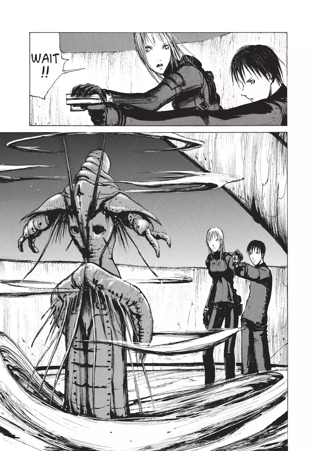 Blame! Chapter 10 page 34 - Chapter 10: Vol.2 LOG.10: The Netsphere