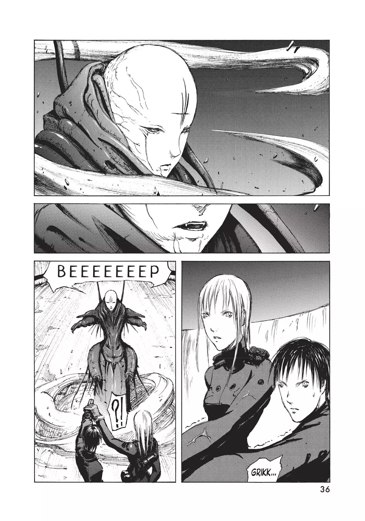 Blame! Chapter 10 page 35 - Chapter 10: Vol.2 LOG.10: The Netsphere