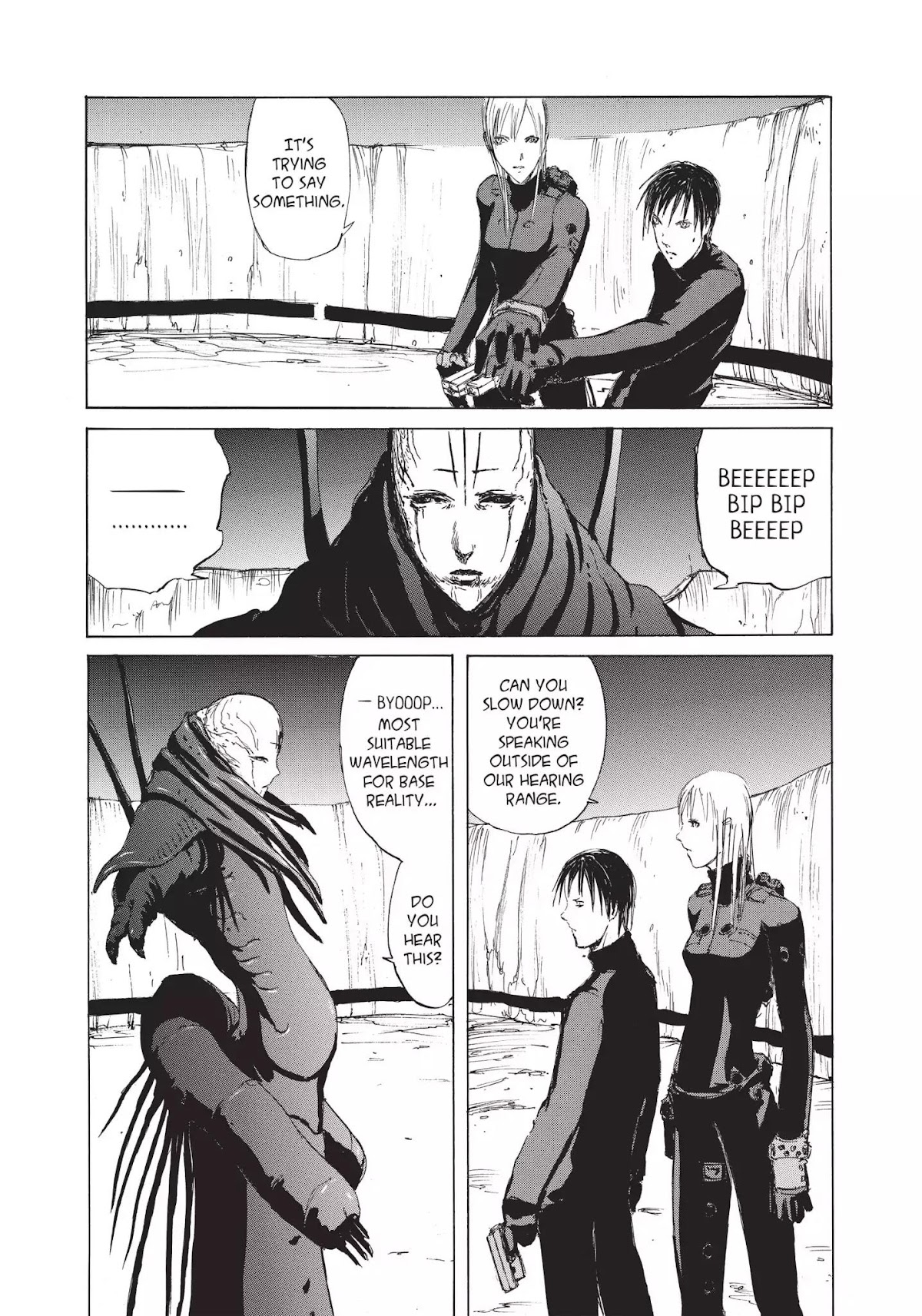 Blame! Chapter 10 page 36 - Chapter 10: Vol.2 LOG.10: The Netsphere