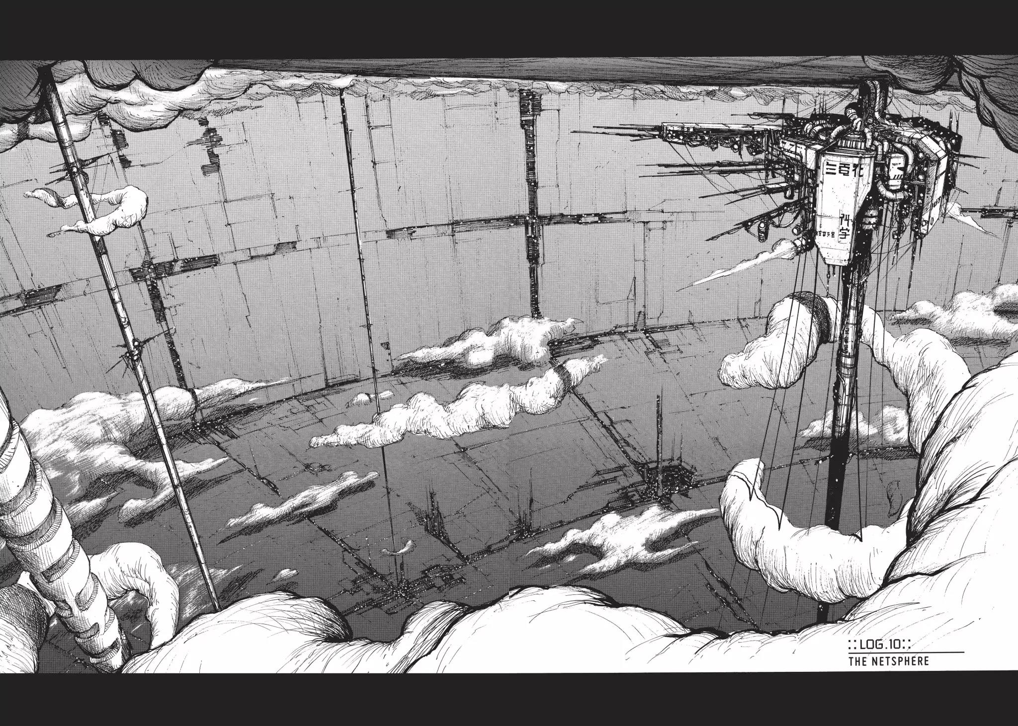 Blame! Chapter 10 page 5 - Chapter 10: Vol.2 LOG.10: The Netsphere