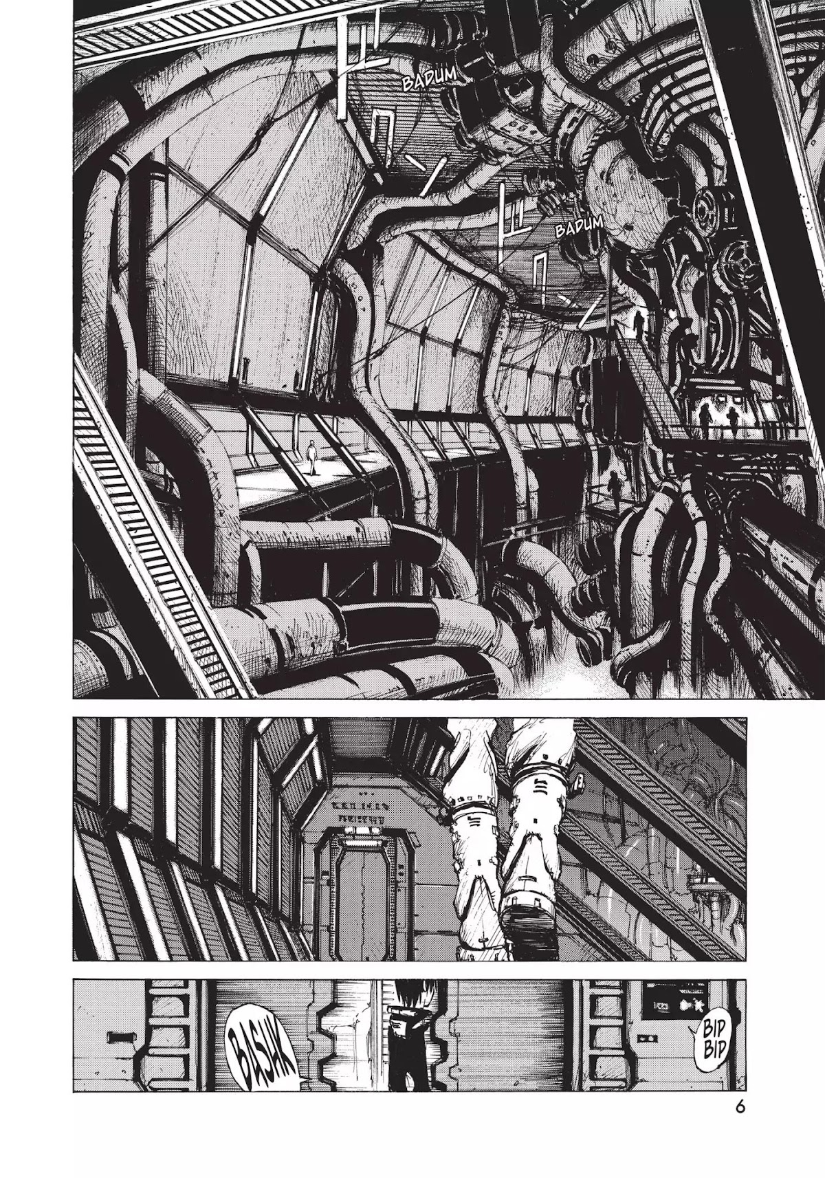Blame! Chapter 10 page 6 - Chapter 10: Vol.2 LOG.10: The Netsphere
