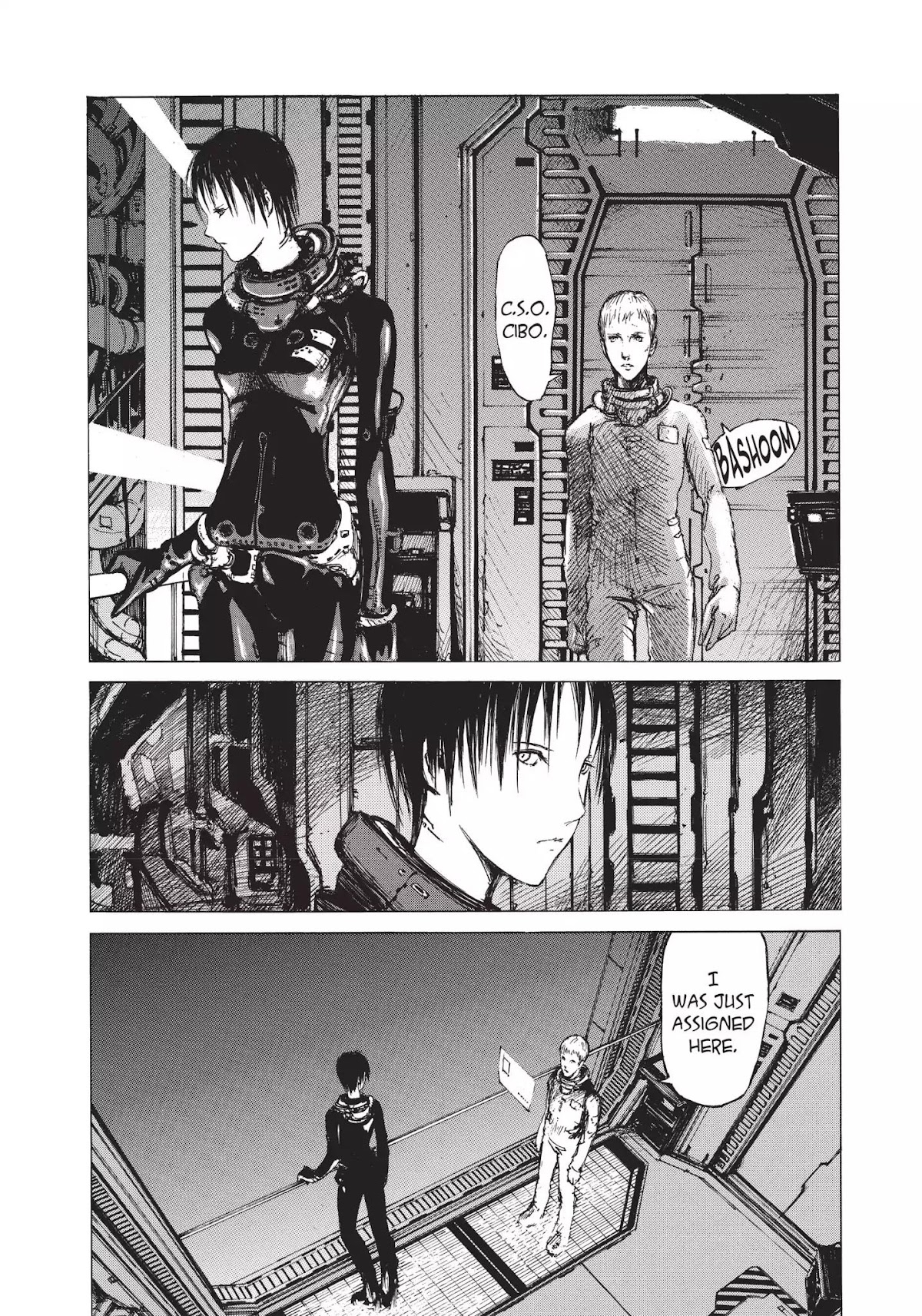 Blame! Chapter 10 page 7 - Chapter 10: Vol.2 LOG.10: The Netsphere