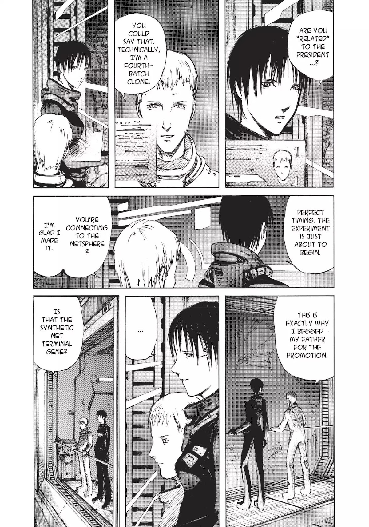 Blame! Chapter 10 page 8 - Chapter 10: Vol.2 LOG.10: The Netsphere