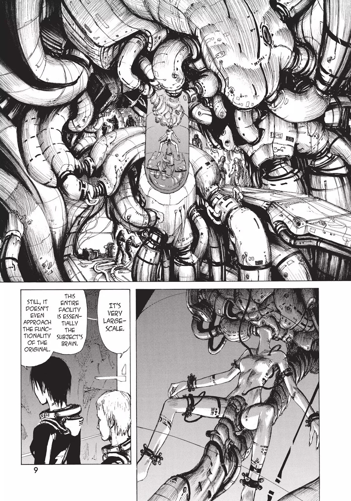 Blame! Chapter 10 page 9 - Chapter 10: Vol.2 LOG.10: The Netsphere