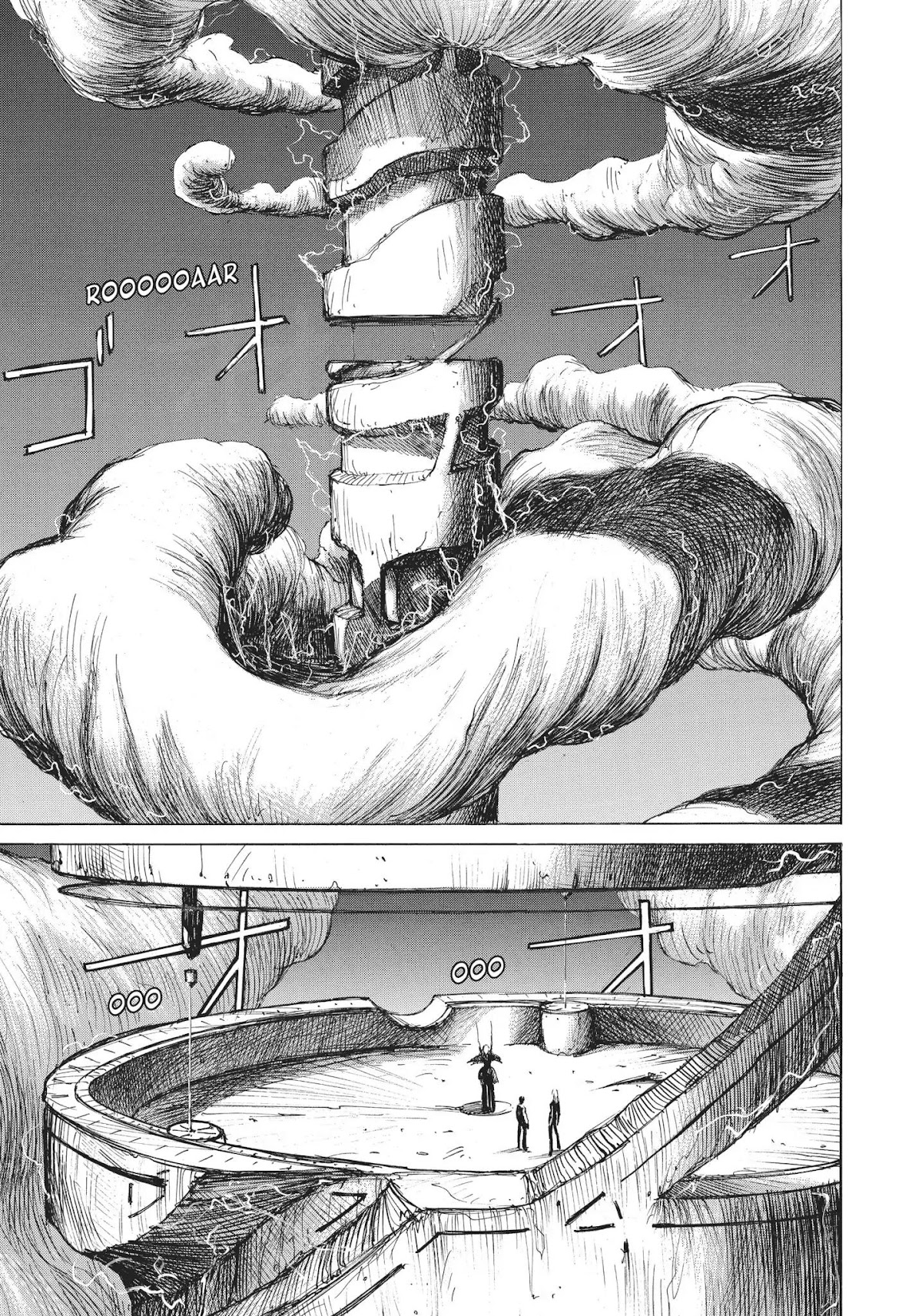 Blame! Chapter 11 page 1 - Chapter 11: Vol.2 LOG.11: Safeguards