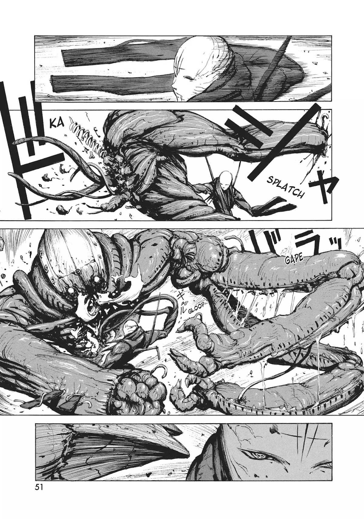 Blame! Chapter 11 page 11 - Chapter 11: Vol.2 LOG.11: Safeguards