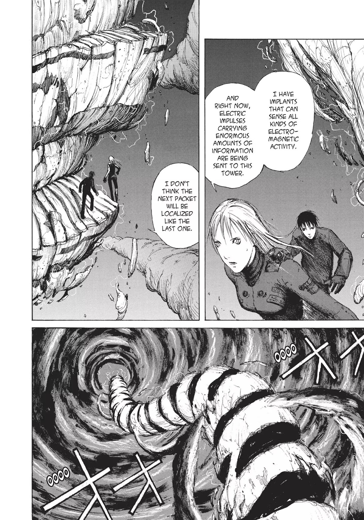 Blame! Chapter 11 page 12 - Chapter 11: Vol.2 LOG.11: Safeguards