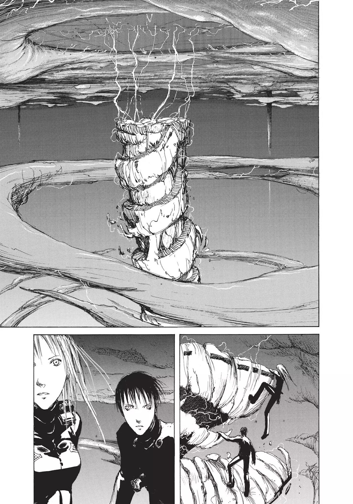 Blame! Chapter 11 page 13 - Chapter 11: Vol.2 LOG.11: Safeguards