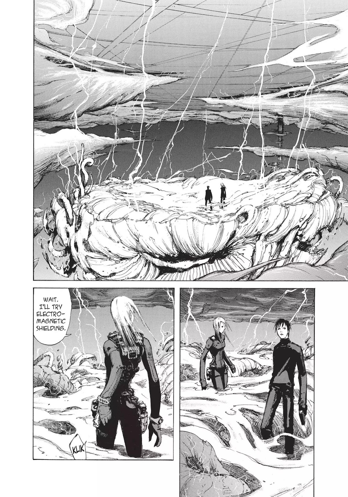 Blame! Chapter 11 page 14 - Chapter 11: Vol.2 LOG.11: Safeguards