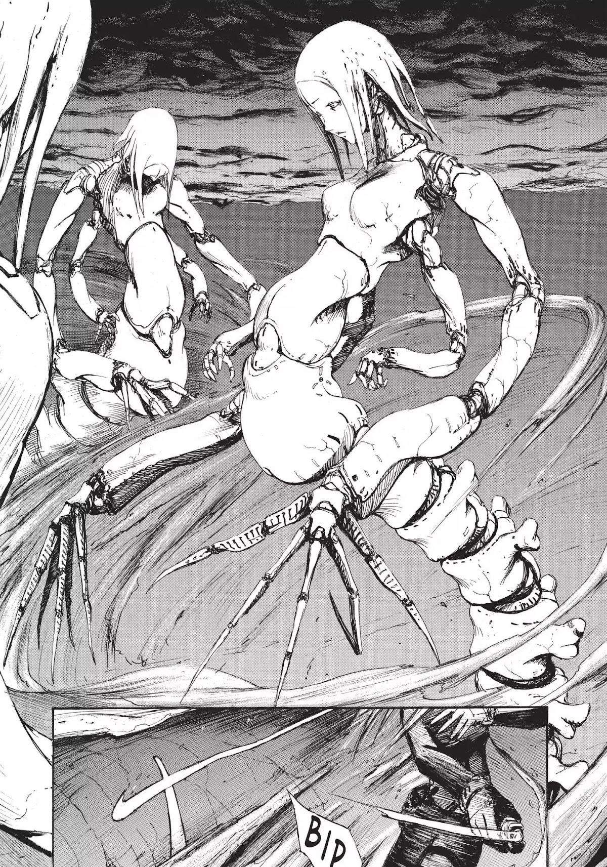 Blame! Chapter 11 page 17 - Chapter 11: Vol.2 LOG.11: Safeguards