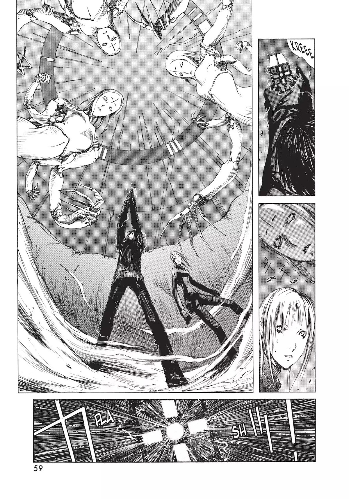 Blame! Chapter 11 page 19 - Chapter 11: Vol.2 LOG.11: Safeguards