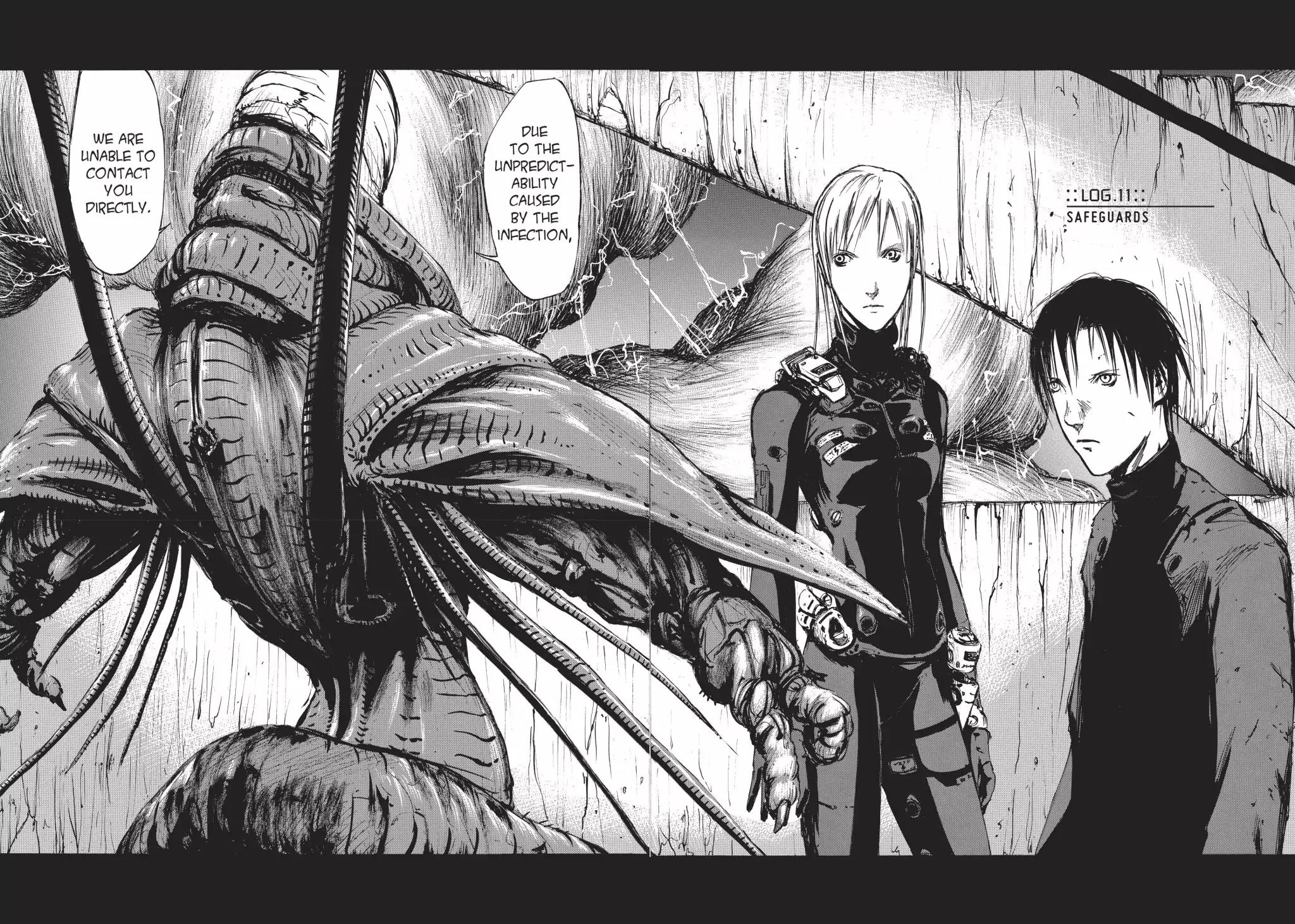 Blame! Chapter 11 page 2 - Chapter 11: Vol.2 LOG.11: Safeguards