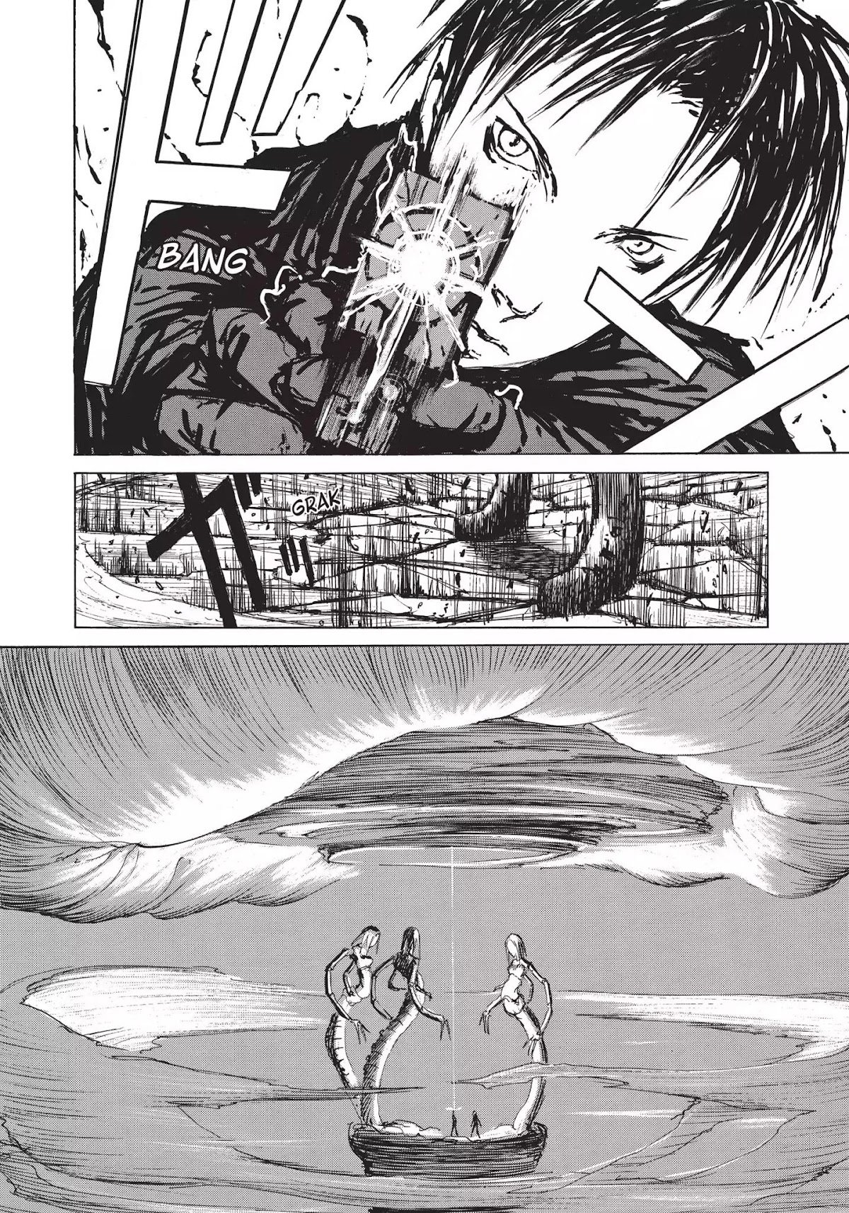 Blame! Chapter 11 page 20 - Chapter 11: Vol.2 LOG.11: Safeguards