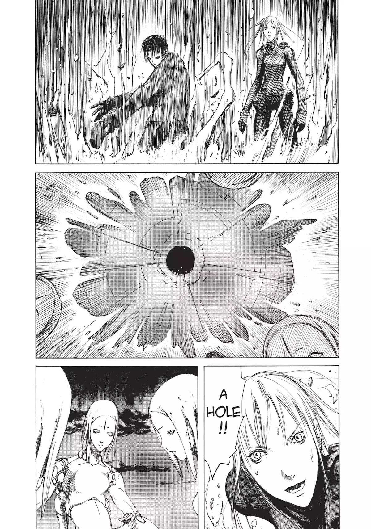 Blame! Chapter 11 page 21 - Chapter 11: Vol.2 LOG.11: Safeguards
