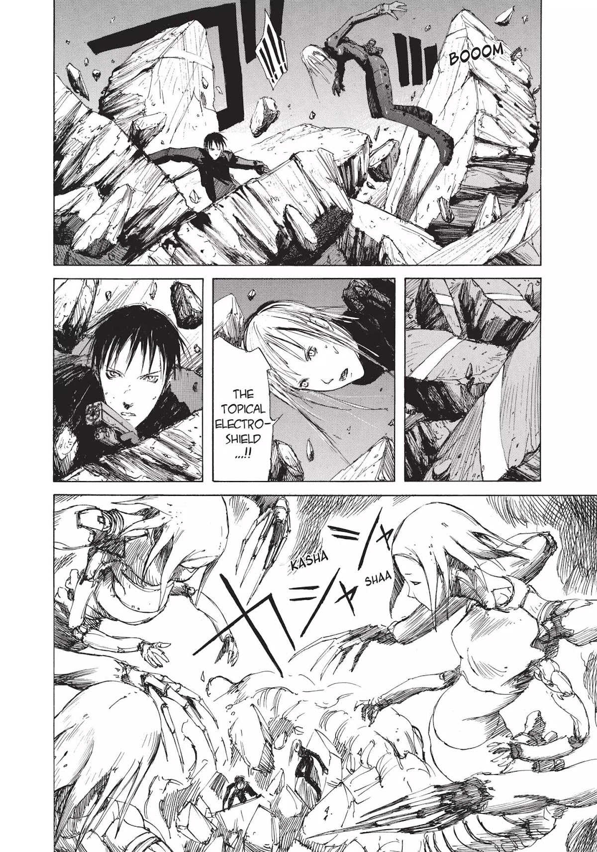 Blame! Chapter 11 page 22 - Chapter 11: Vol.2 LOG.11: Safeguards