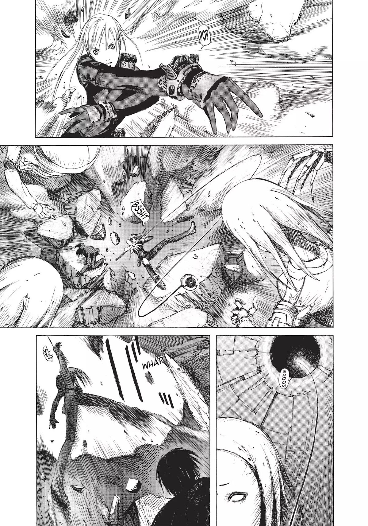 Blame! Chapter 11 page 23 - Chapter 11: Vol.2 LOG.11: Safeguards
