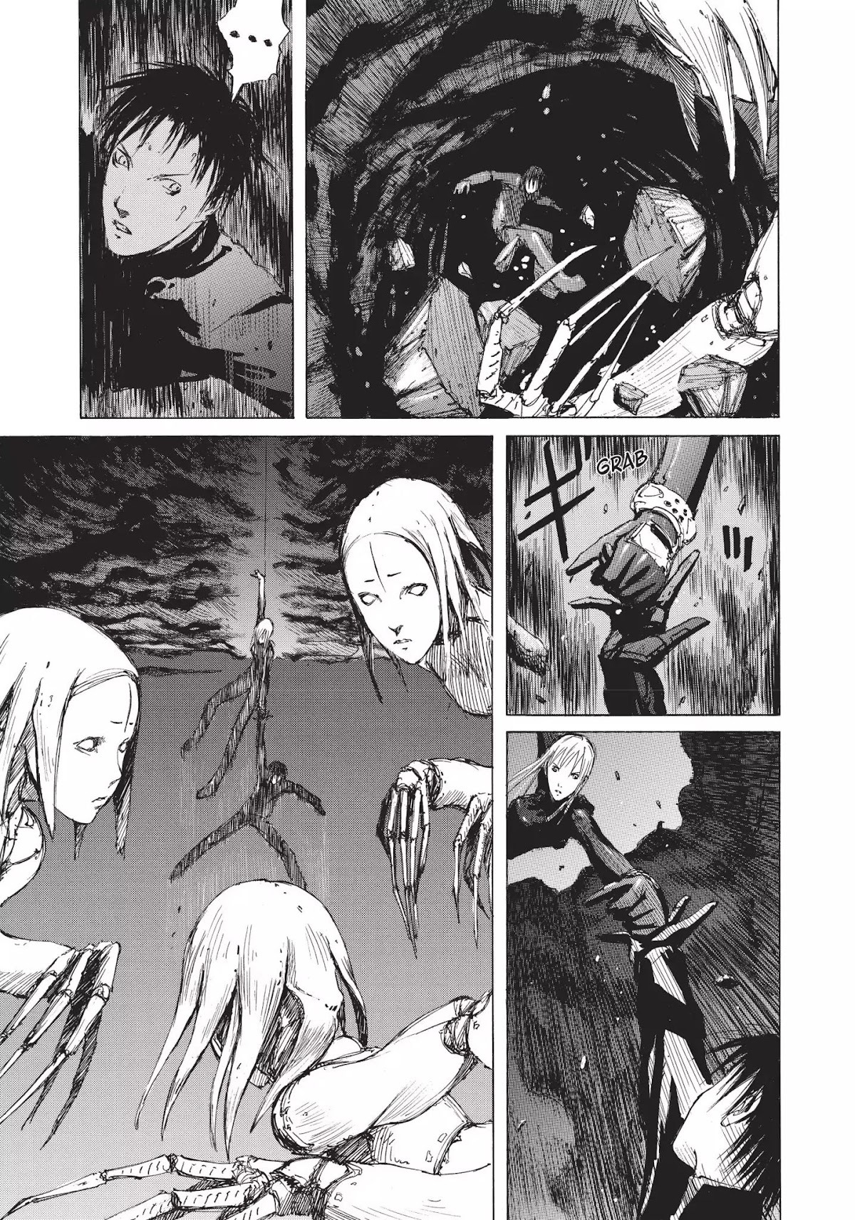 Blame! Chapter 11 page 25 - Chapter 11: Vol.2 LOG.11: Safeguards