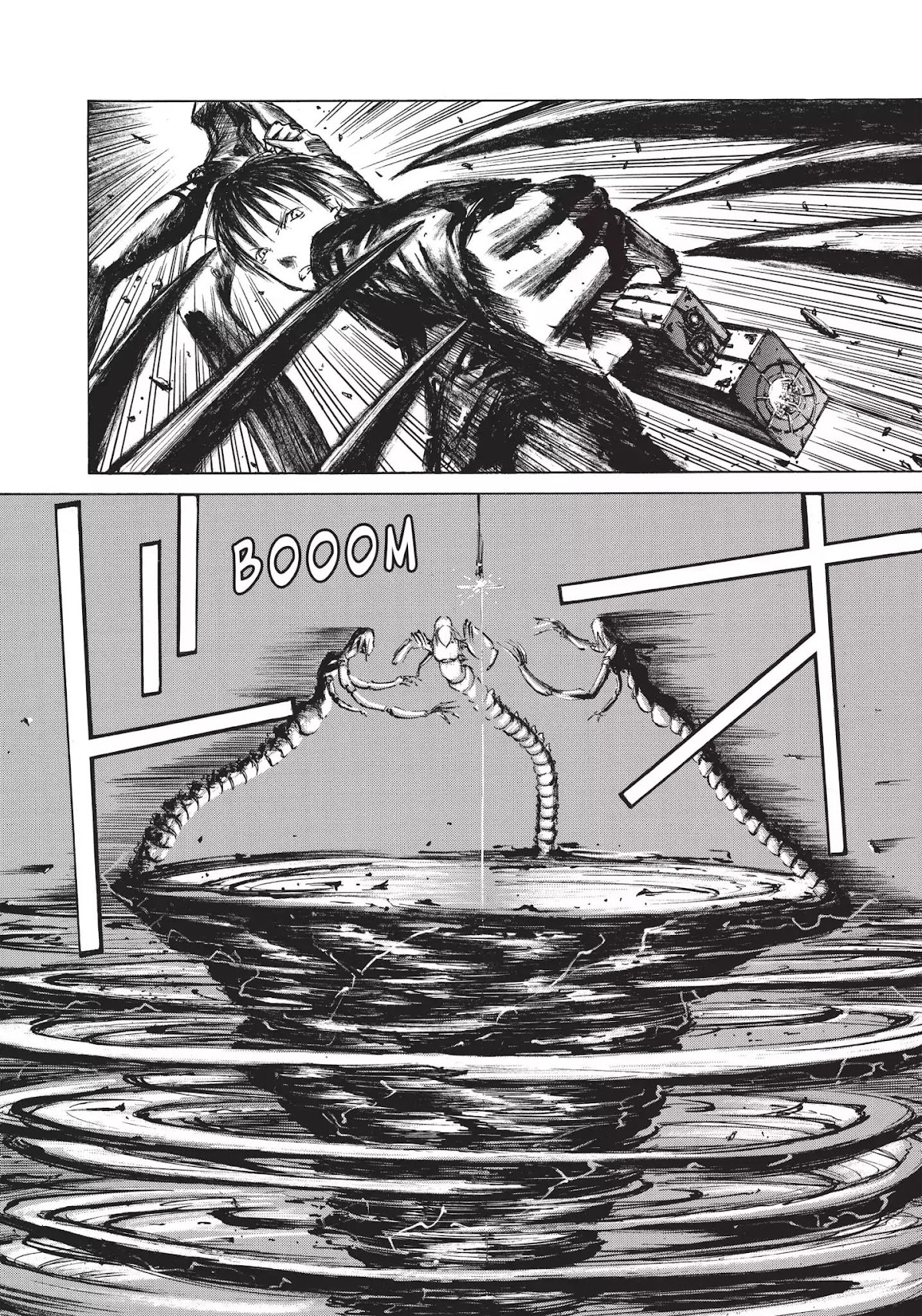 Blame! Chapter 11 page 26 - Chapter 11: Vol.2 LOG.11: Safeguards