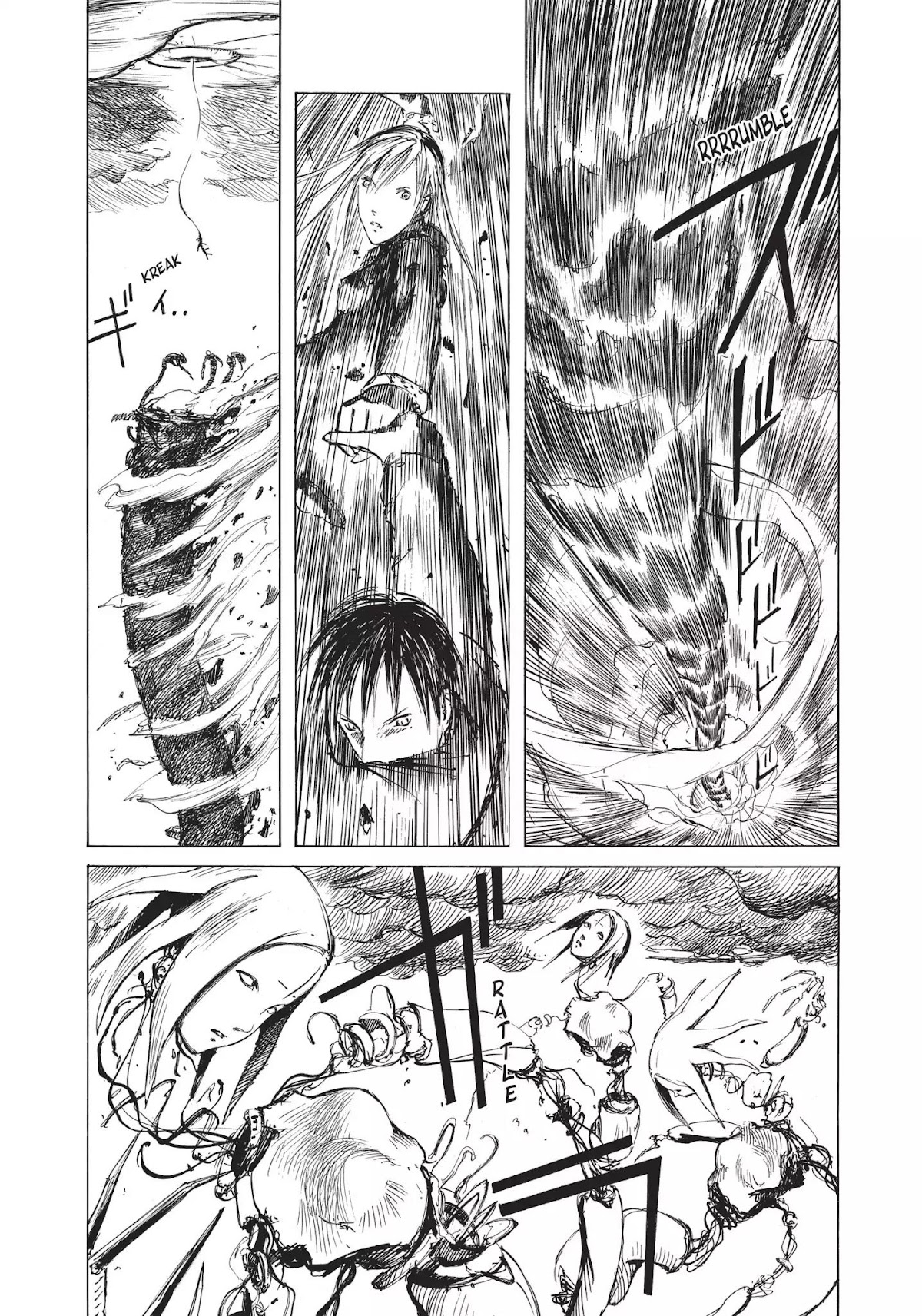 Blame! Chapter 11 page 27 - Chapter 11: Vol.2 LOG.11: Safeguards