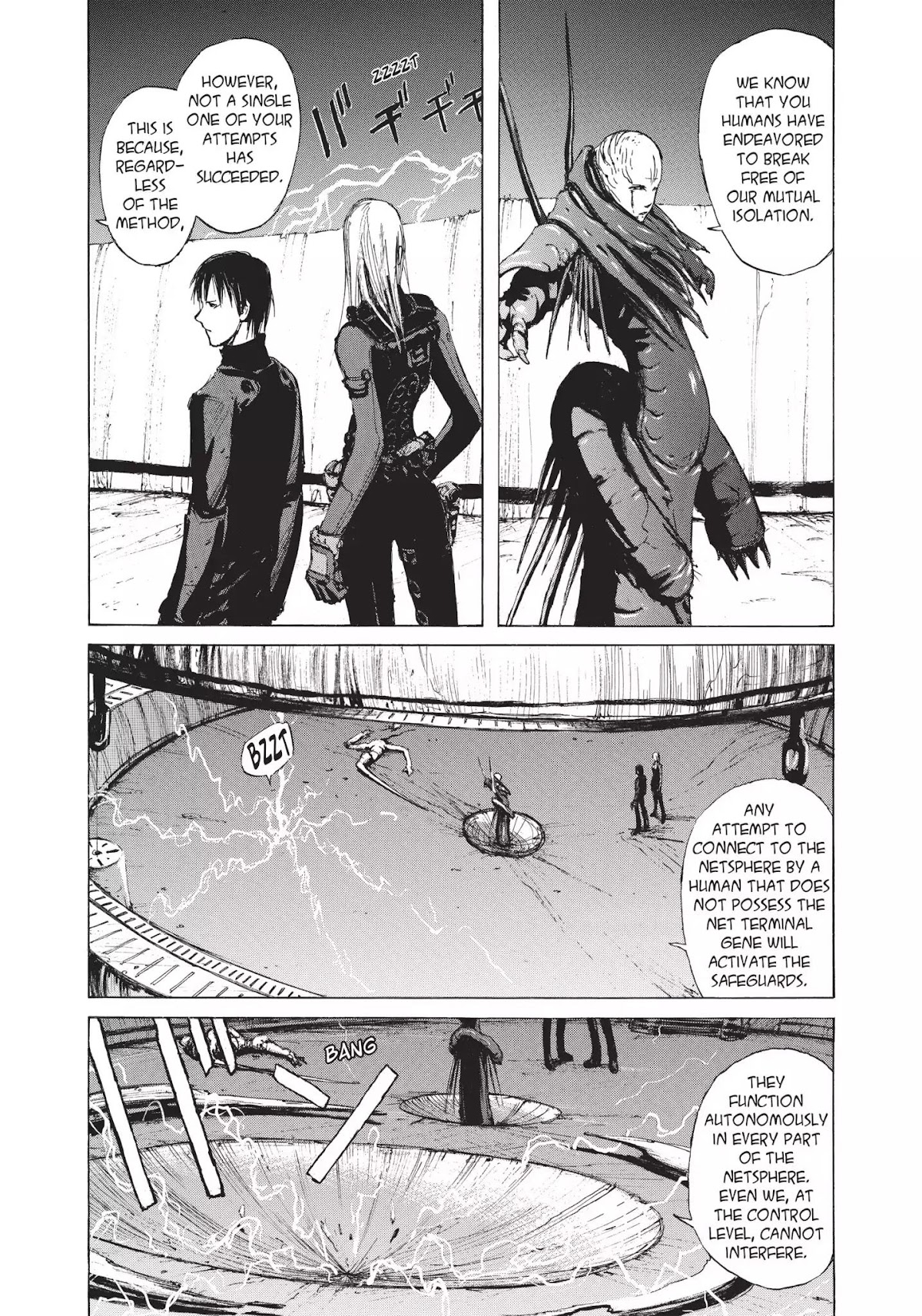 Blame! Chapter 11 page 3 - Chapter 11: Vol.2 LOG.11: Safeguards