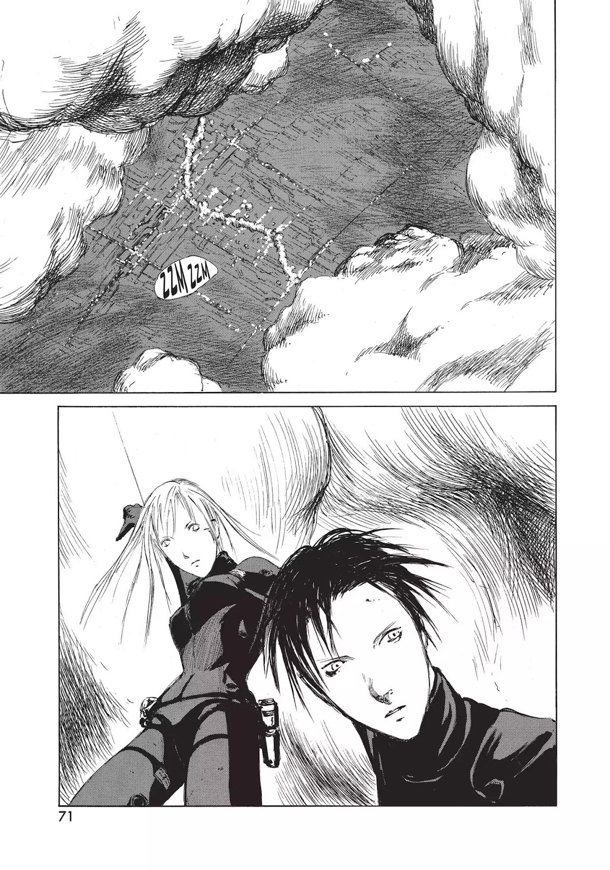 Blame! Chapter 11 page 30 - Chapter 11: Vol.2 LOG.11: Safeguards