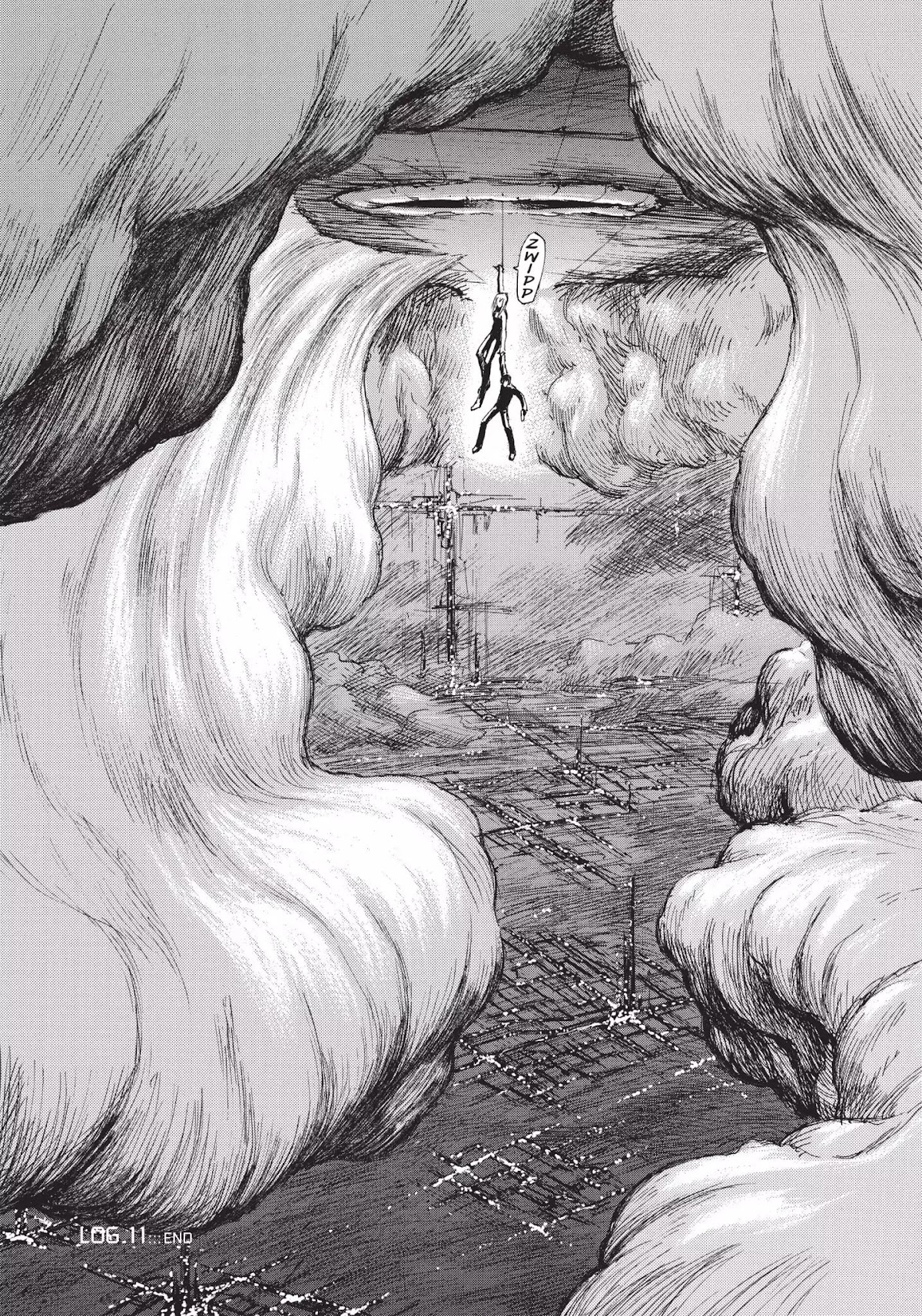Blame! Chapter 11 page 31 - Chapter 11: Vol.2 LOG.11: Safeguards