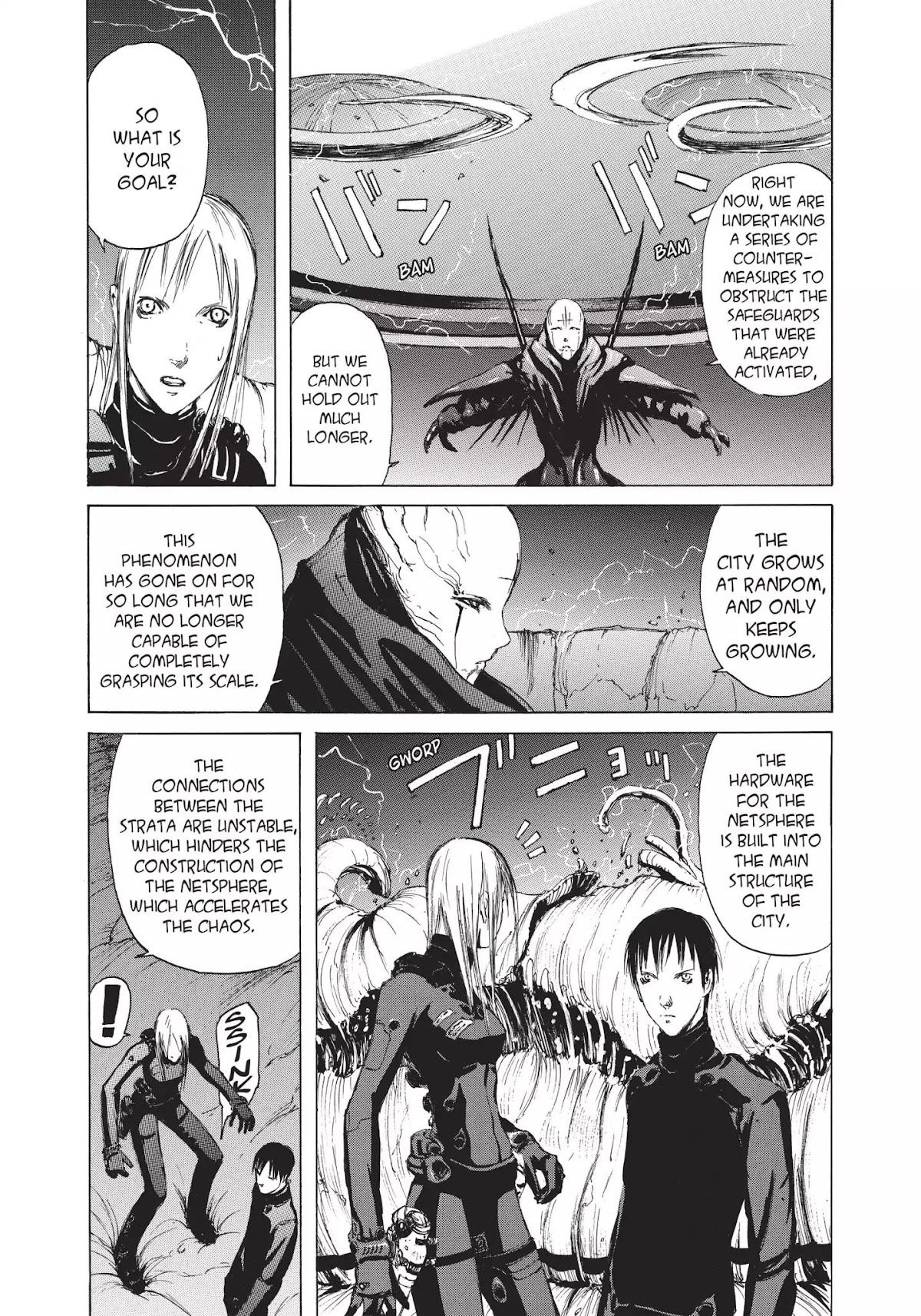 Blame! Chapter 11 page 4 - Chapter 11: Vol.2 LOG.11: Safeguards